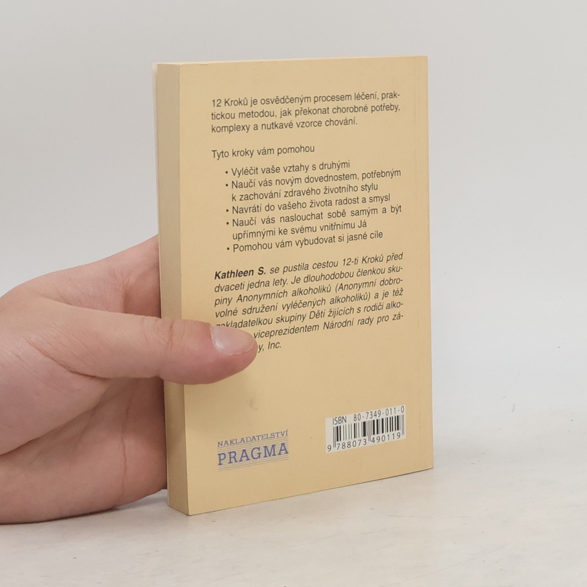 Kathleen S. 12 kroků : metoda odvykání závislosti