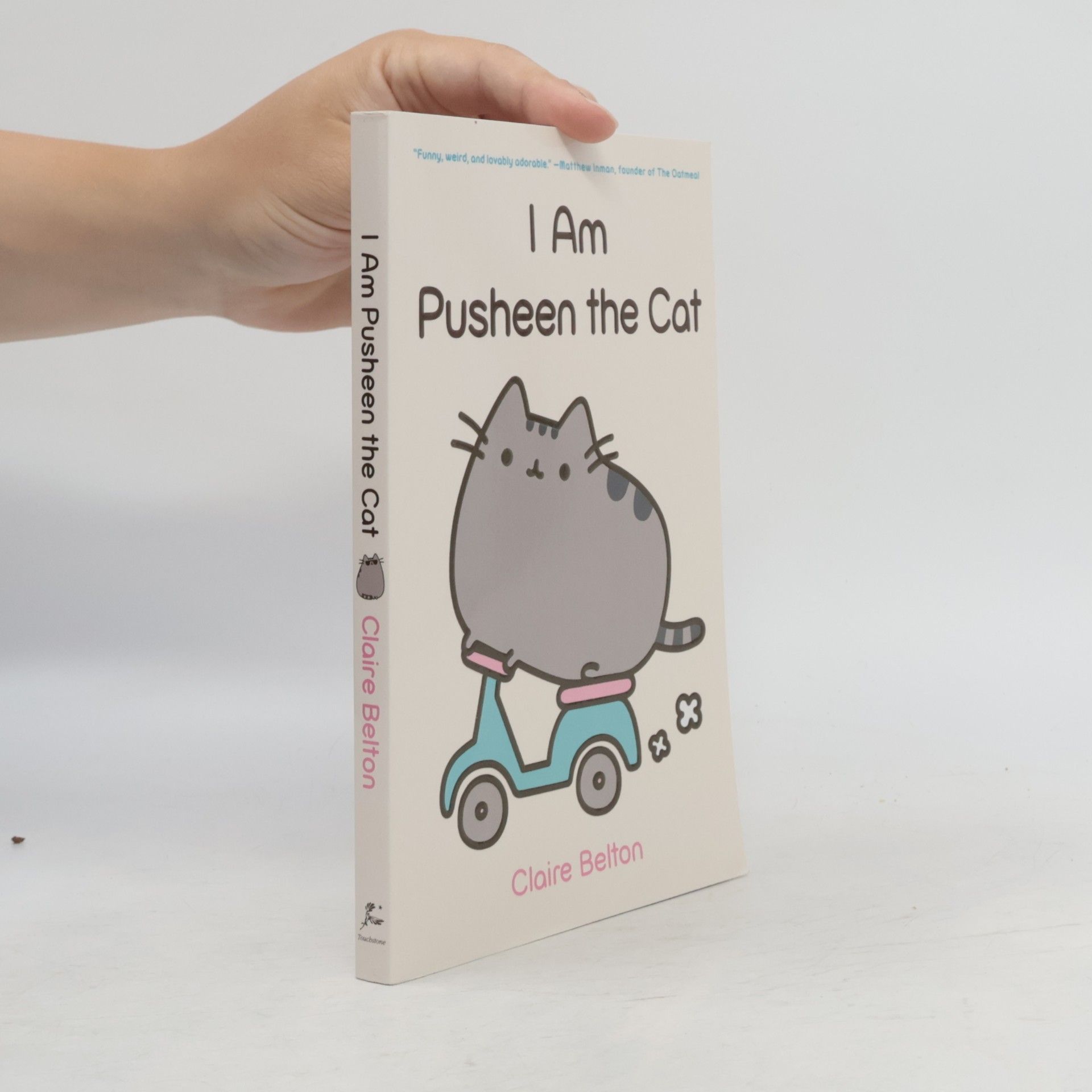 Claire Belton I Am Pusheen the Cat