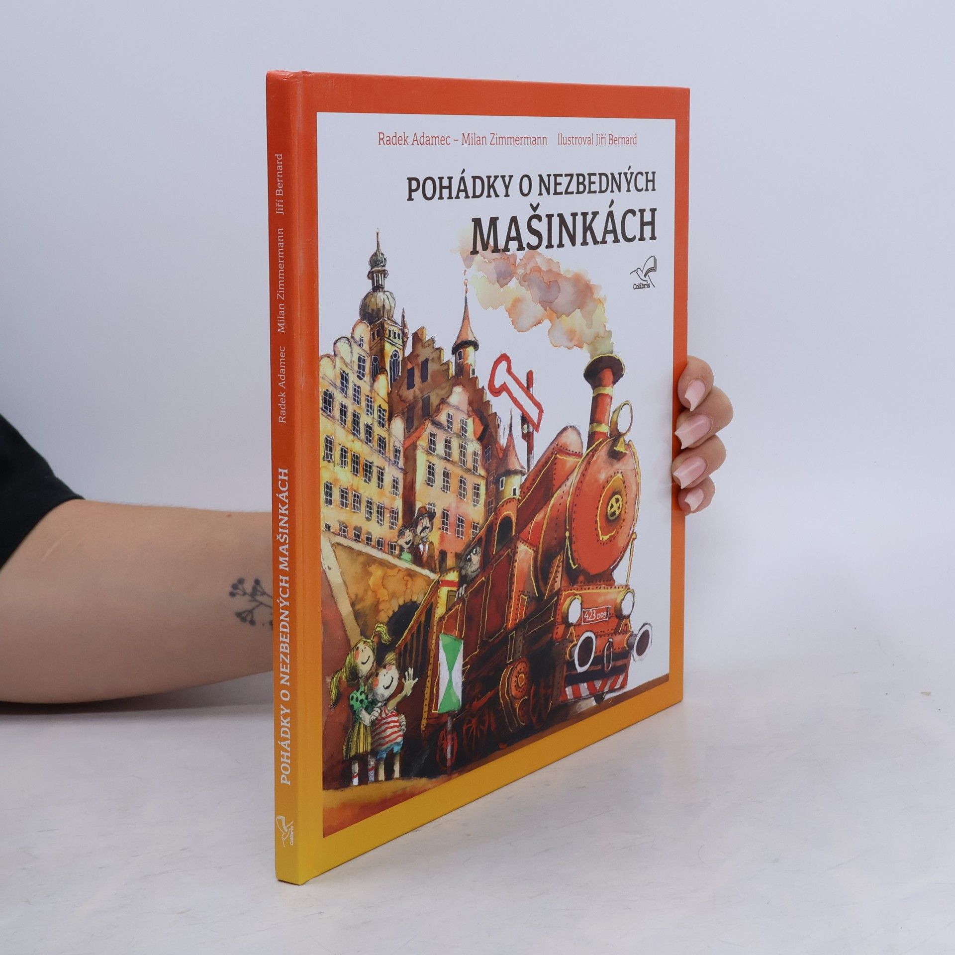 Pohádky o nezbedných mašinkách