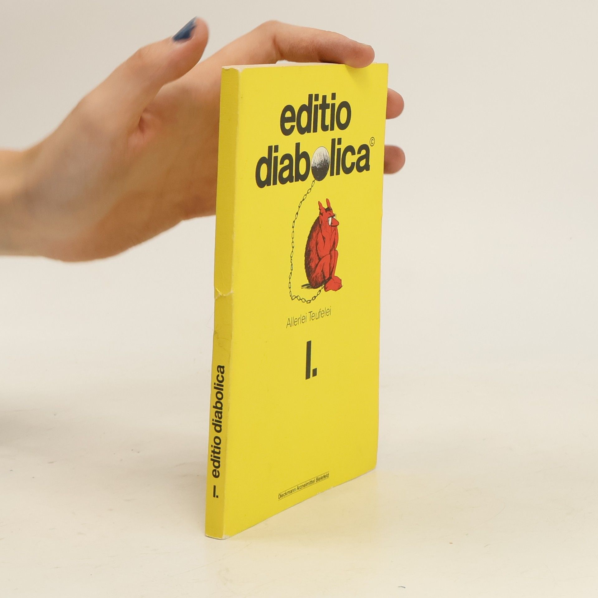 Editio diabolica I.
