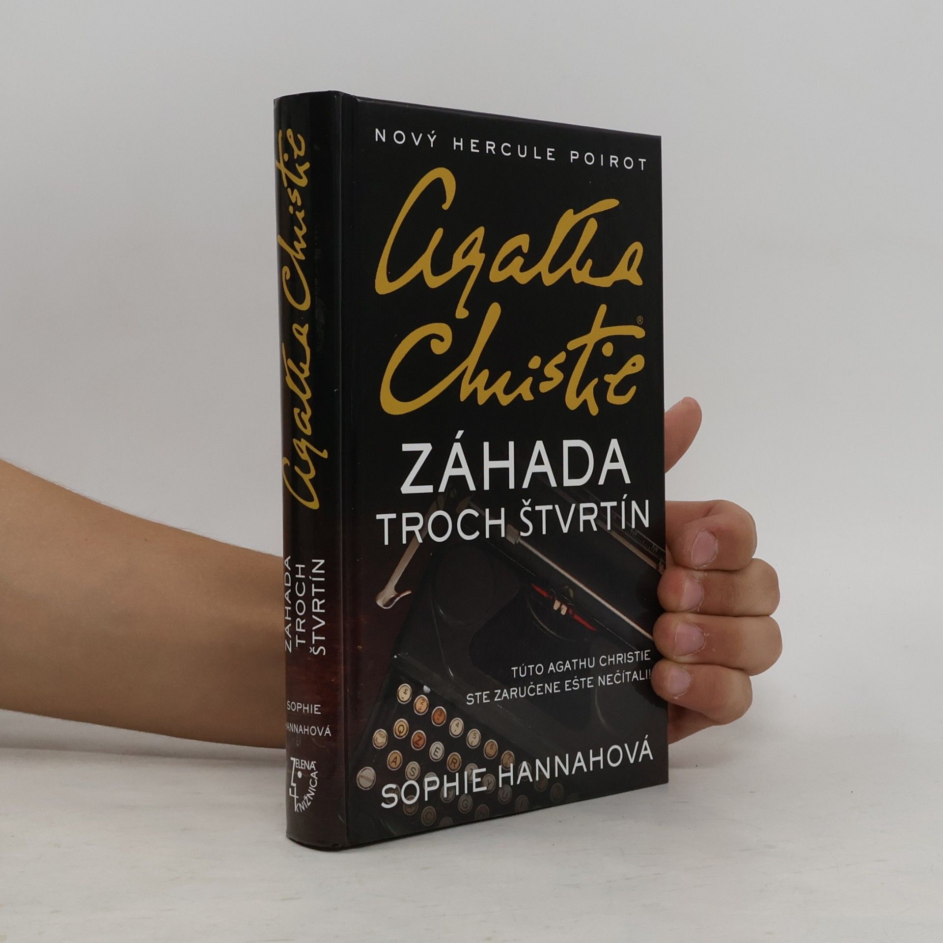 Sophie Hannah Záhada troch štvrtín