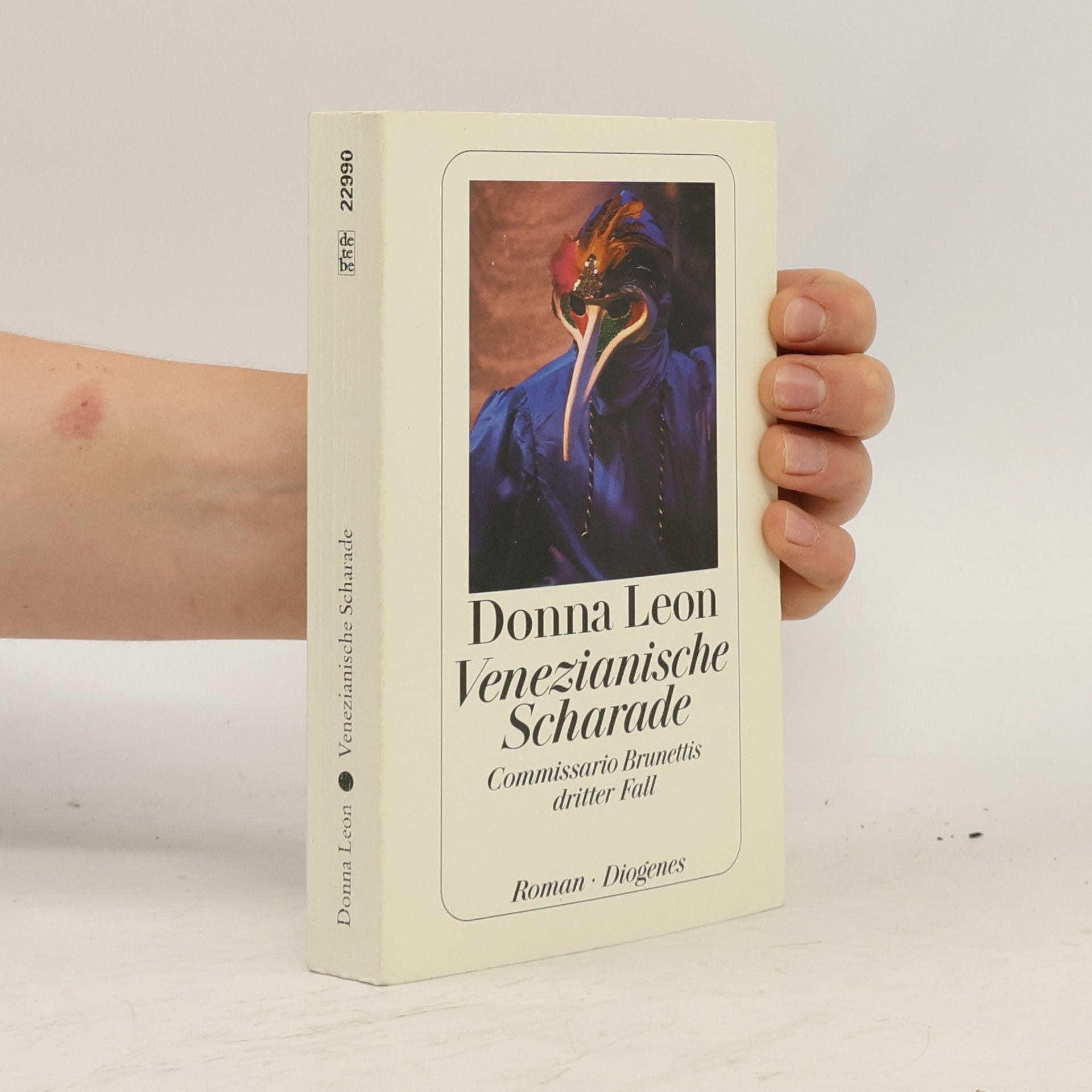 Donna Leon Venezianische Scharade