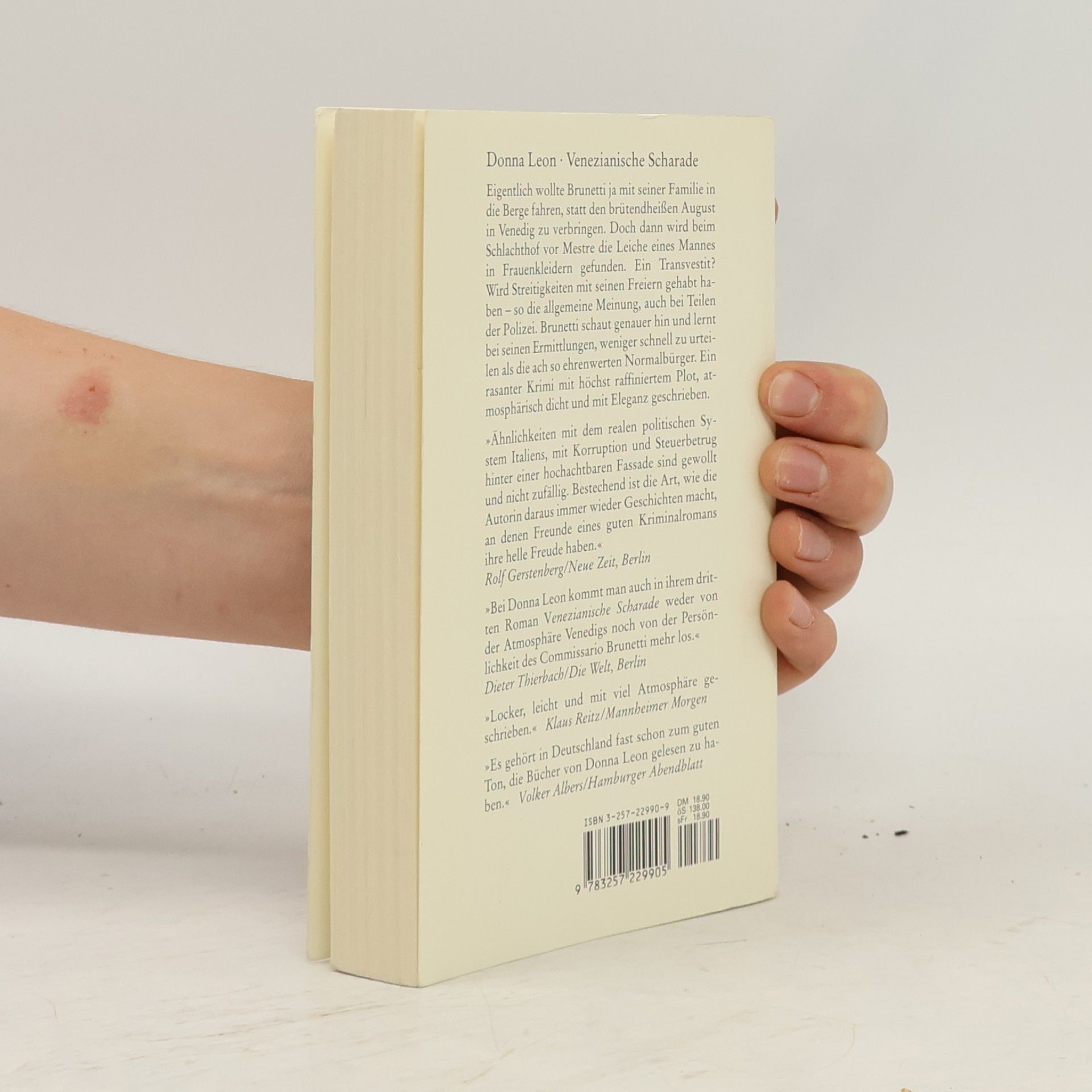 Donna Leon Venezianische Scharade