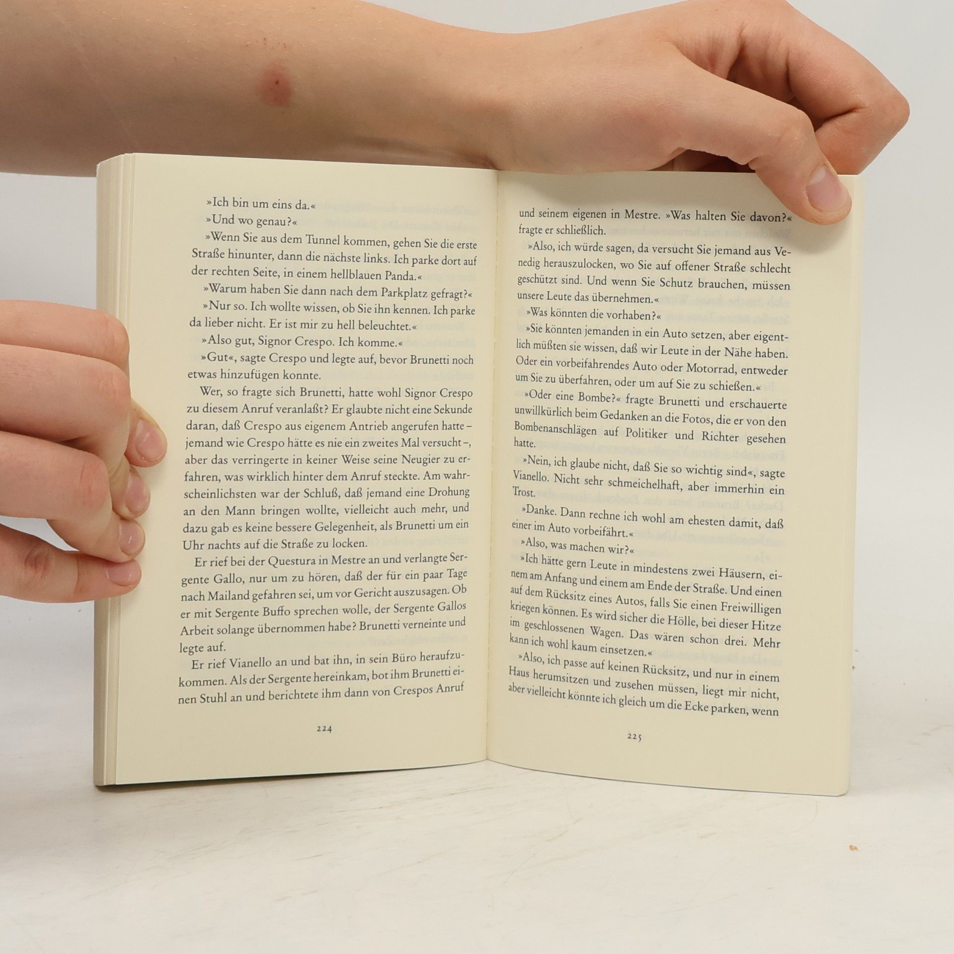 Donna Leon Venezianische Scharade