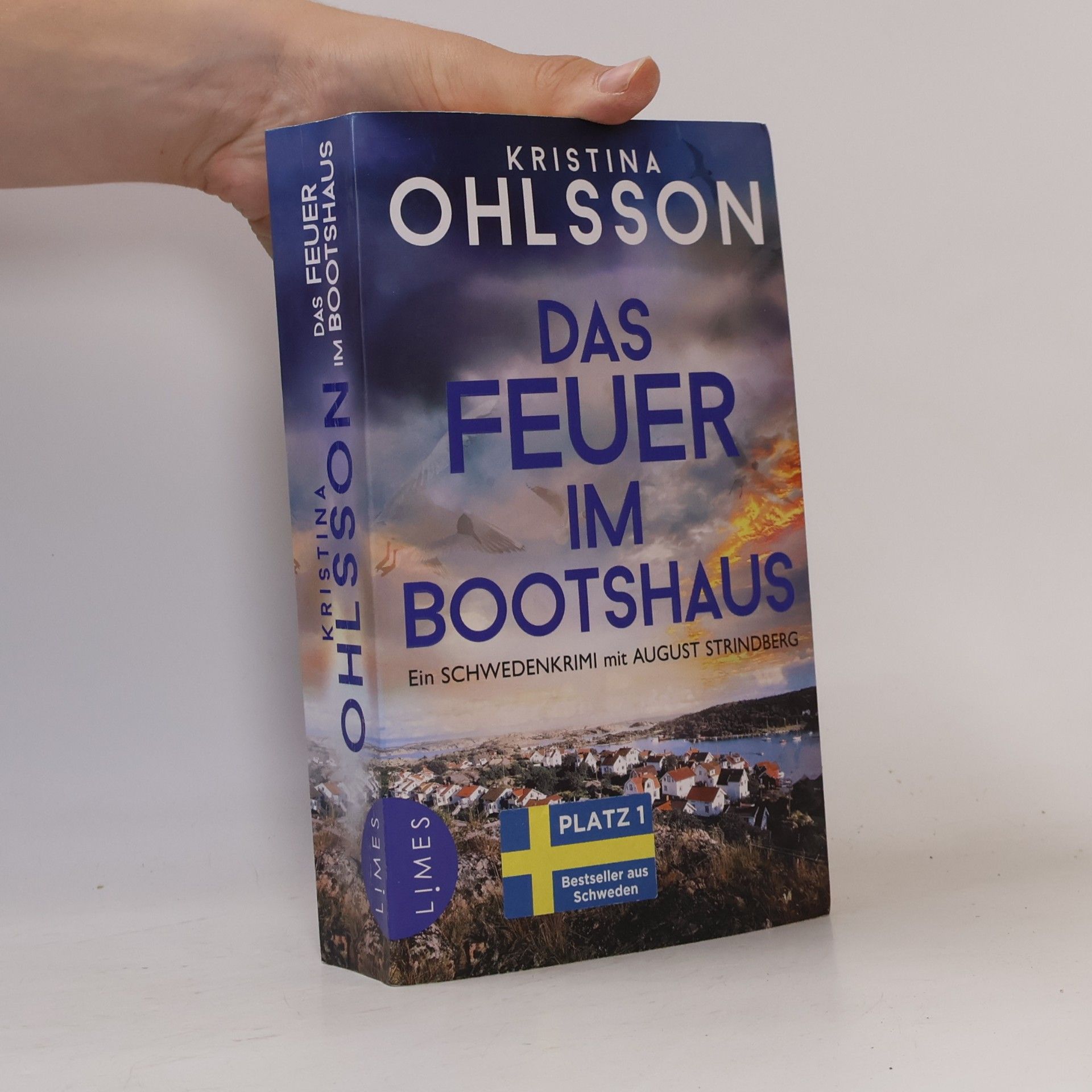 Kristina Ohlsson Das Feuer im Bootshaus