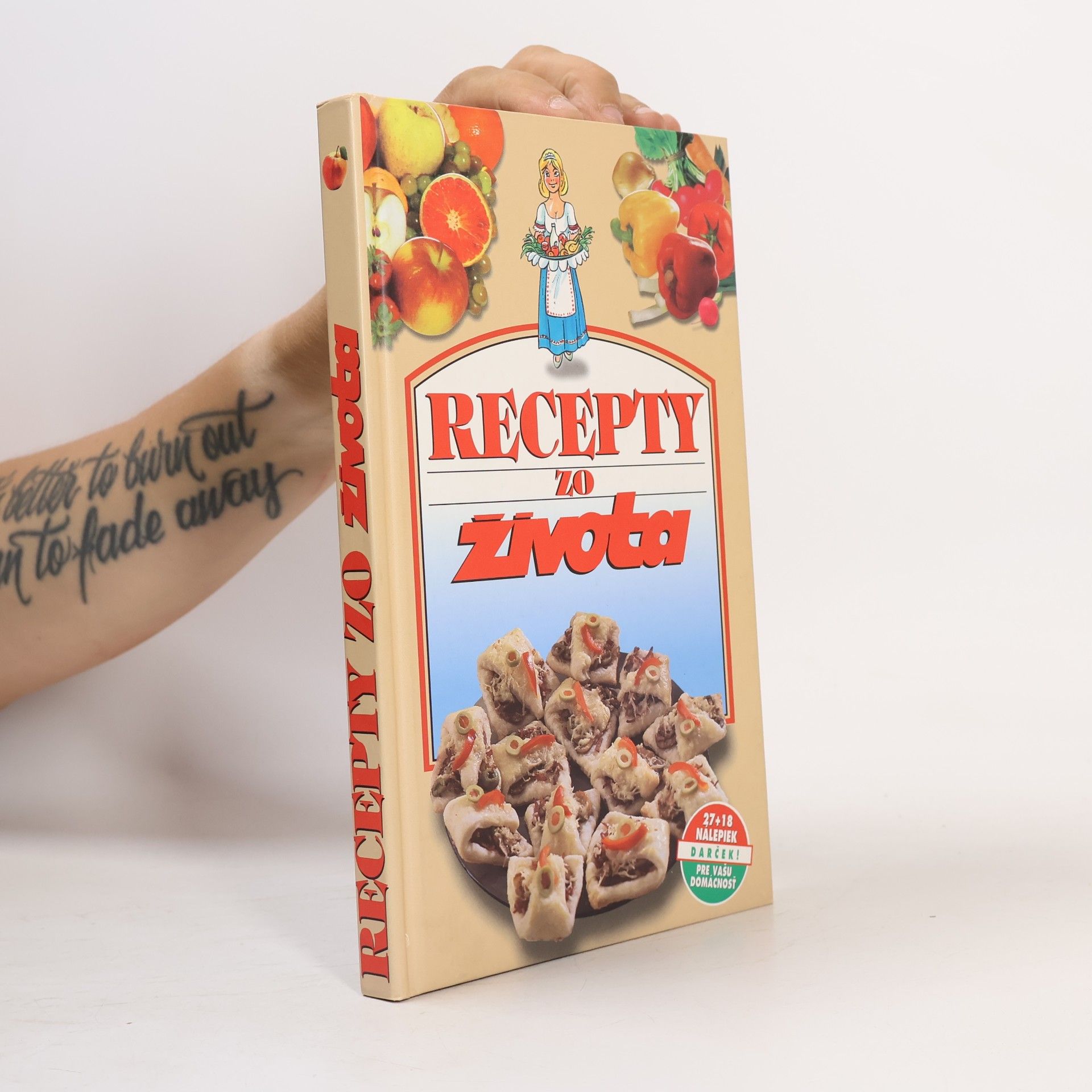 Collectif d'auteurs Recepty zo života