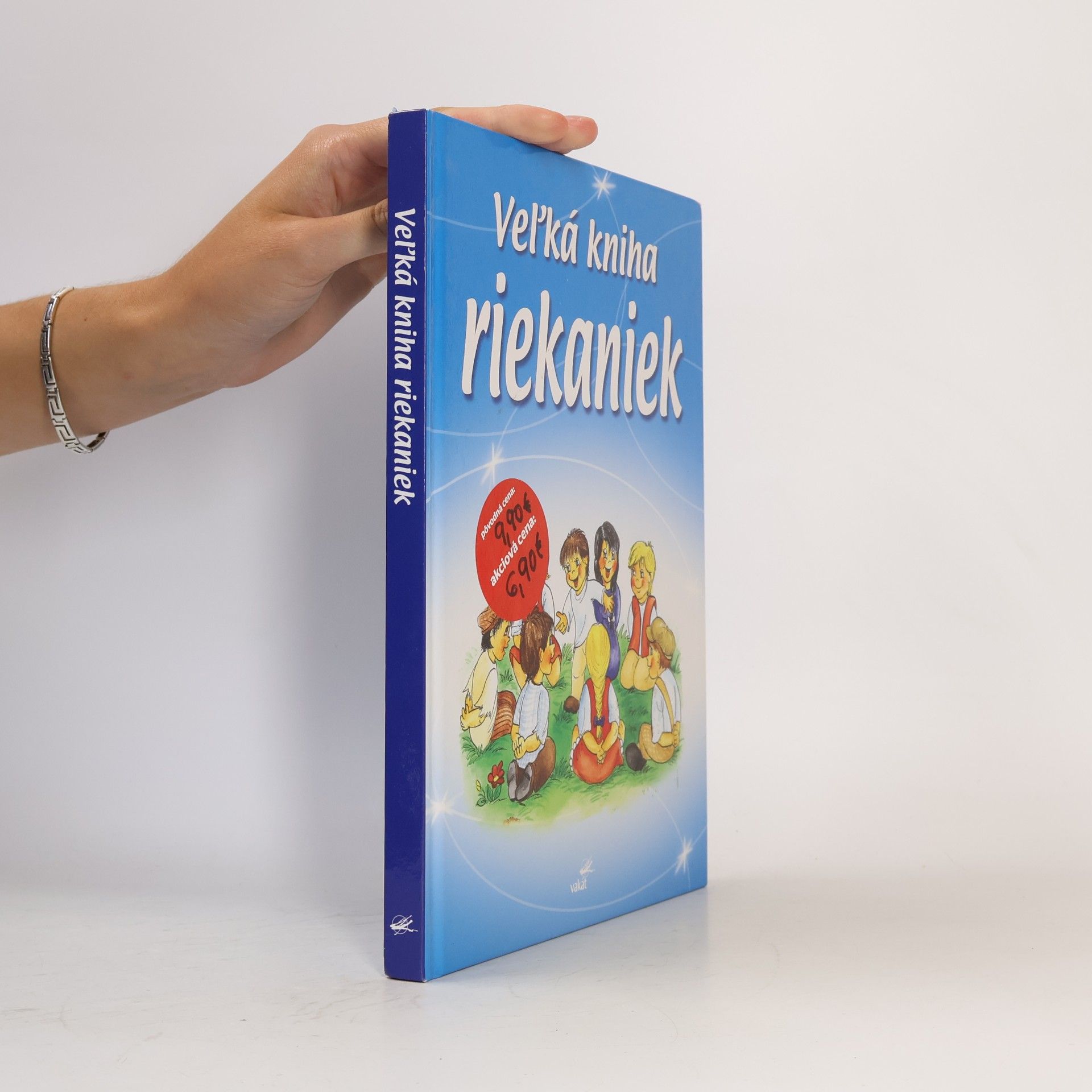 Kolektiv autorů Veľká kniha riekaniek