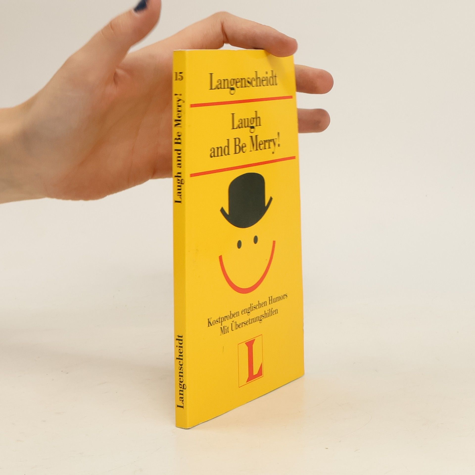 Autores varios Laugh and be merry!