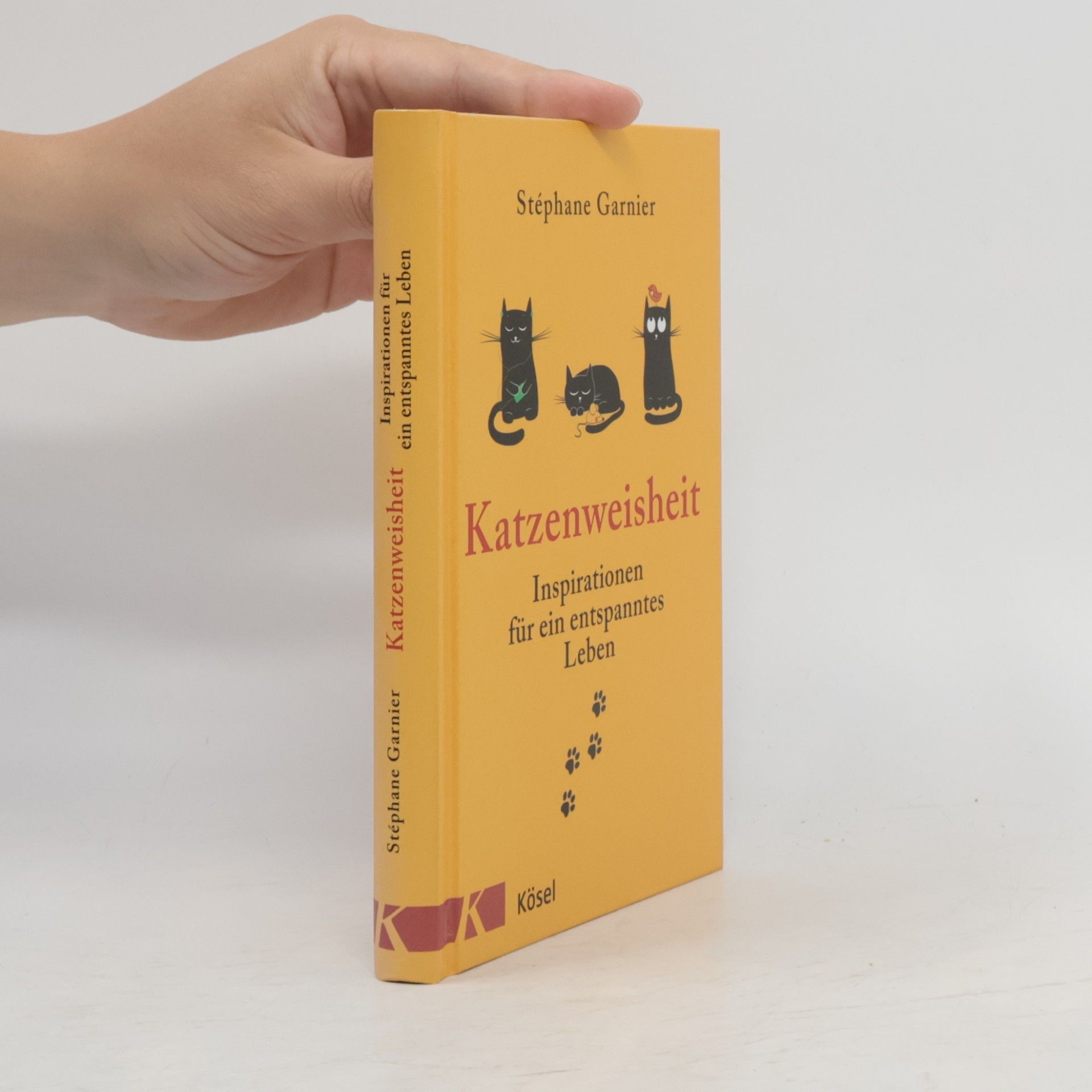 Stéphane Garnier Katzenweisheit