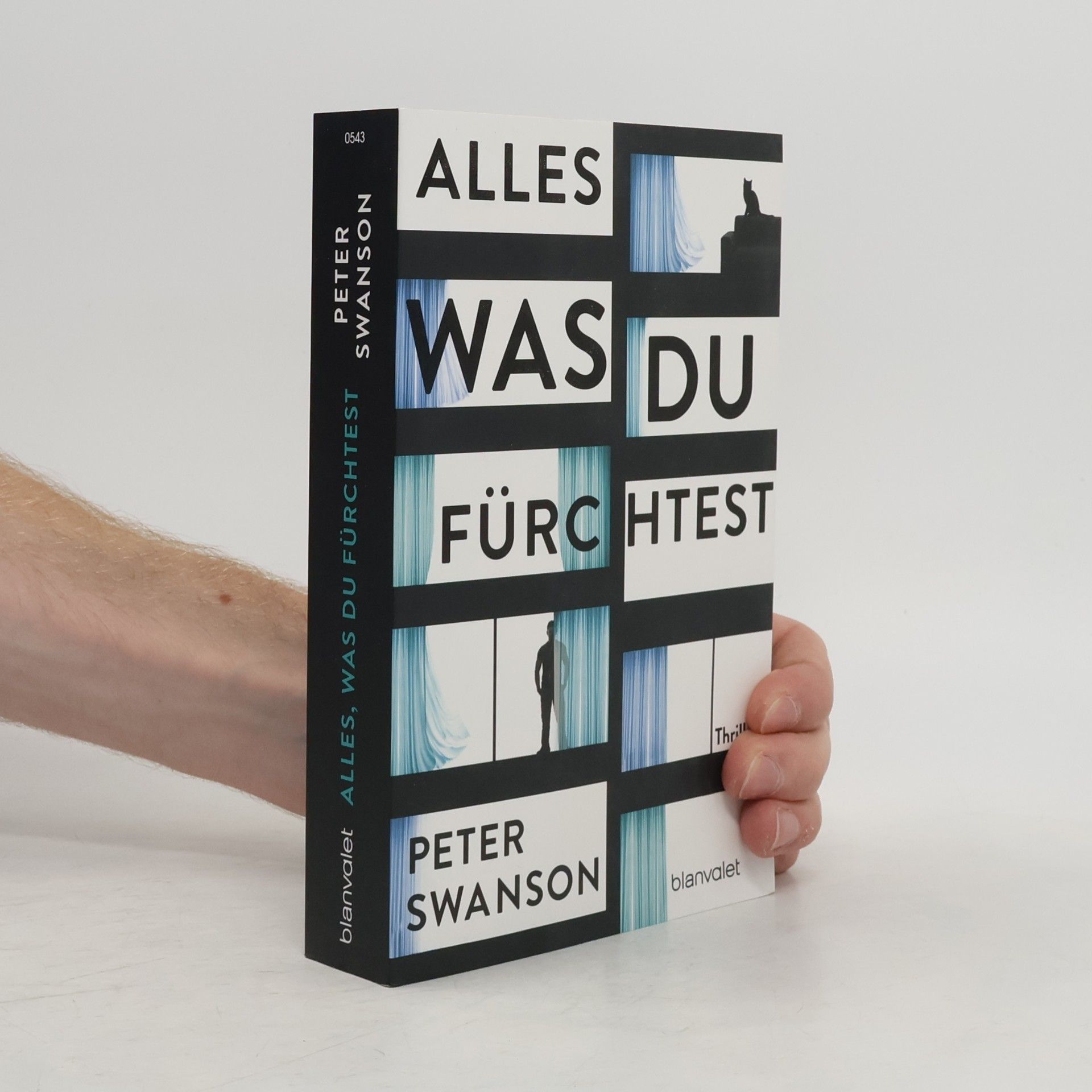 Peter Swanson Alles, was du fürchtest