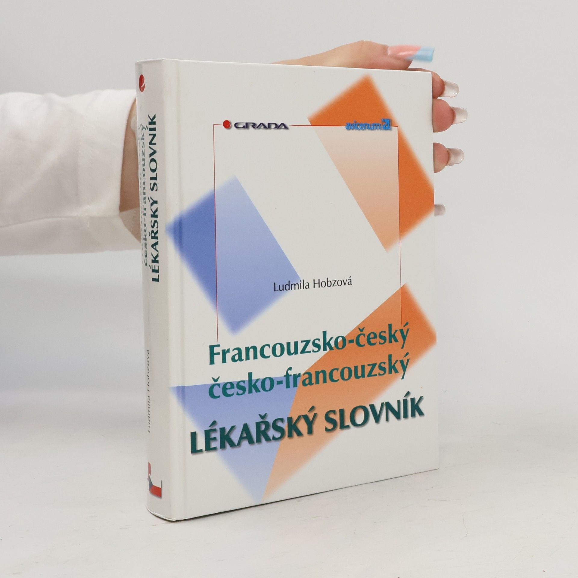 Francouzsko-český, česko-francouzský lékařský slovník