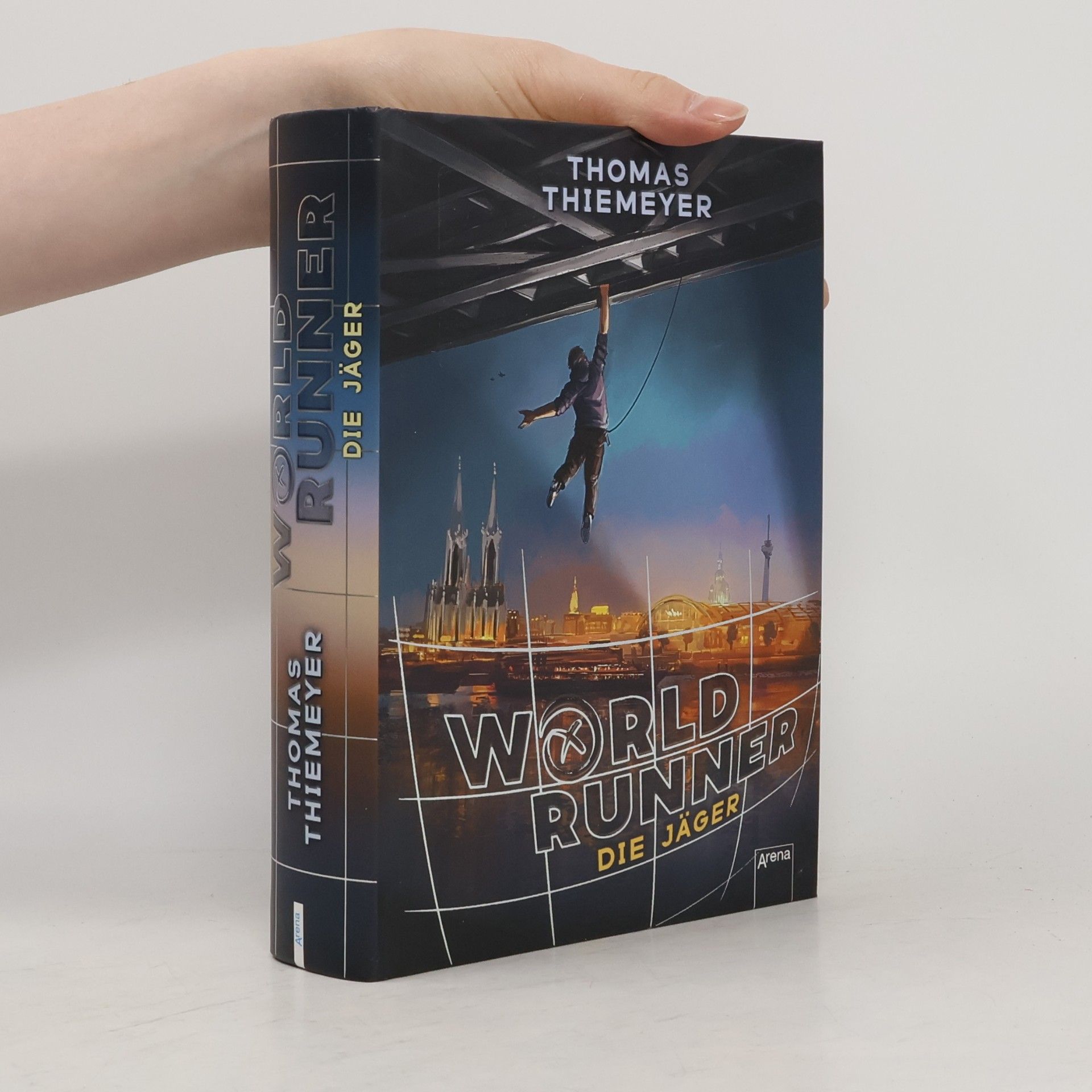 Thomas Thiemeyer World Runner - die Jäger