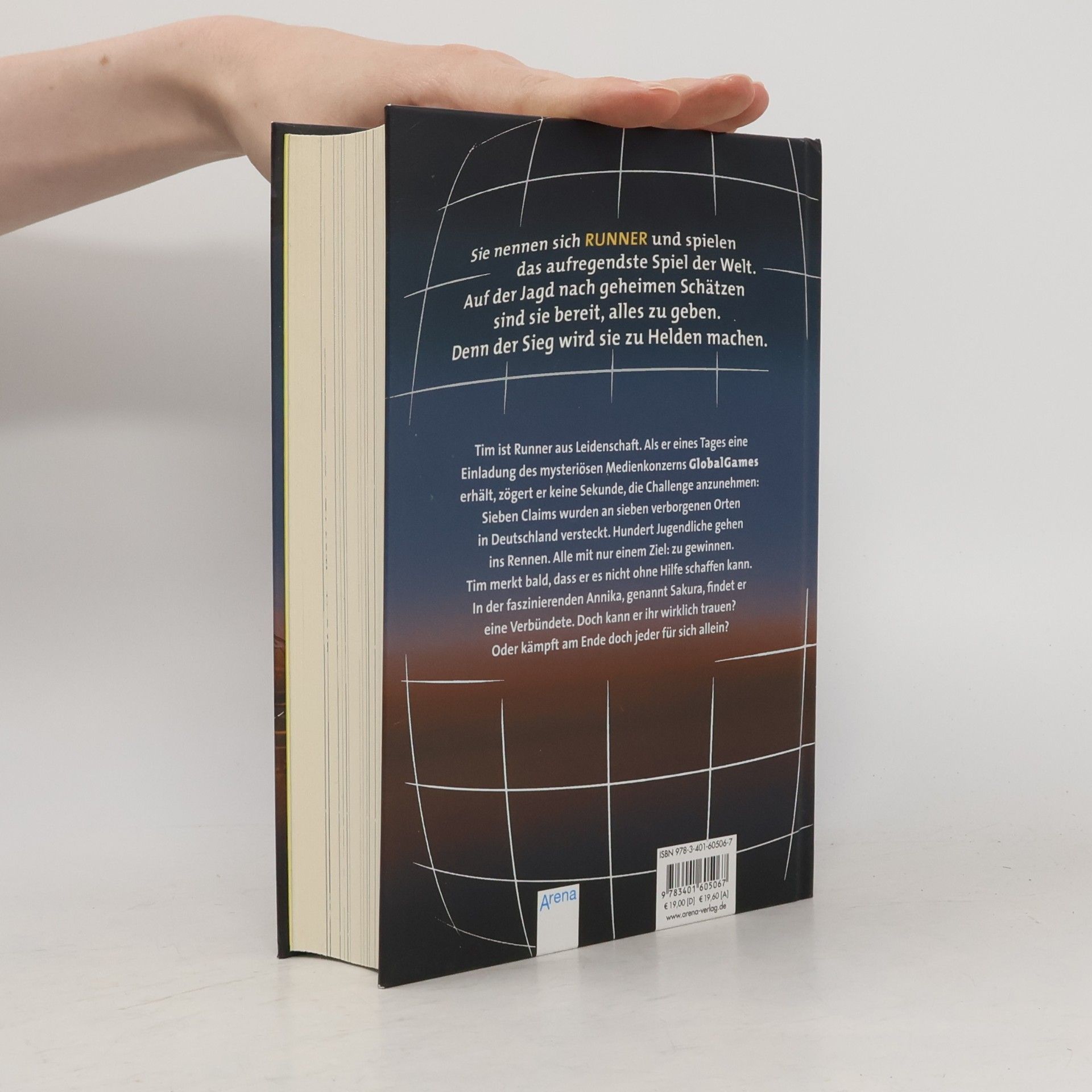 Thomas Thiemeyer World Runner - die Jäger