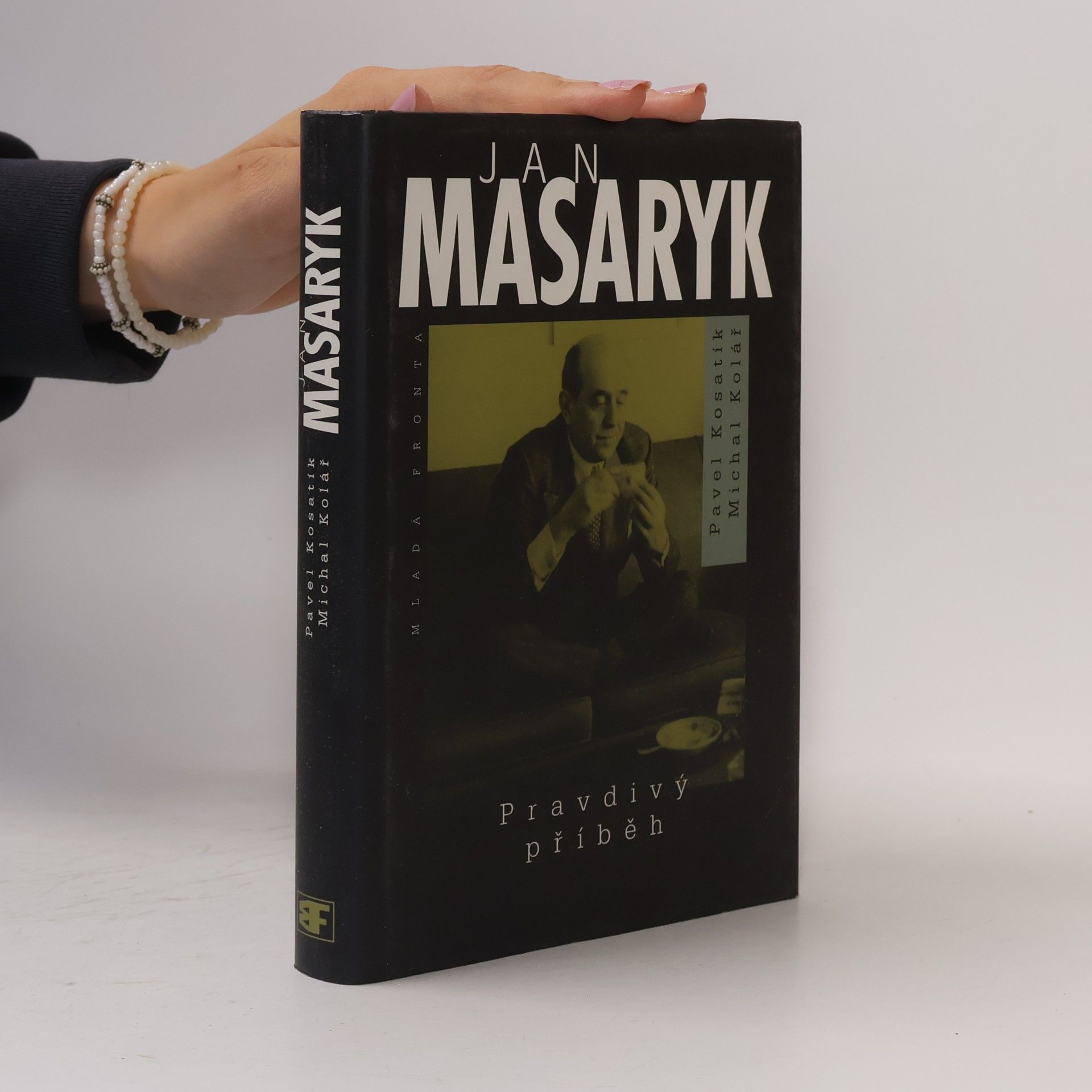 Pavel Kosatík Jan Masaryk
