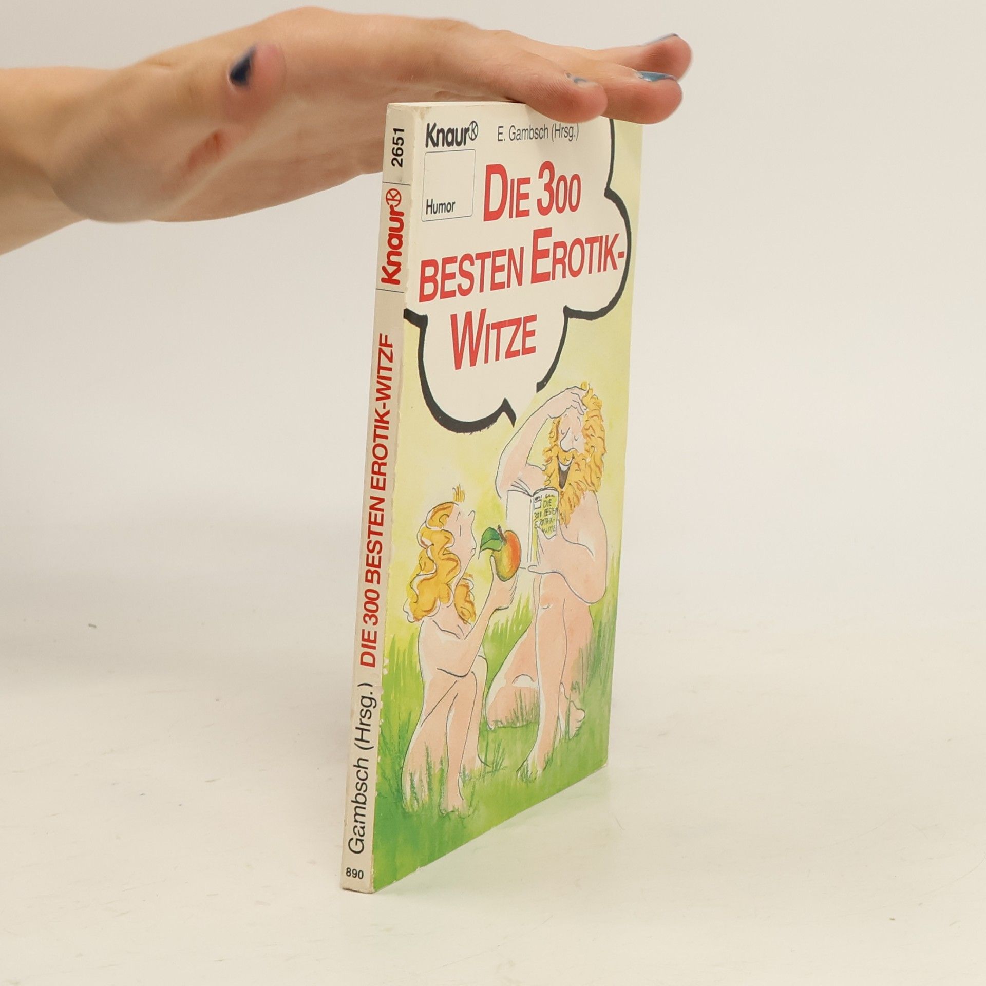 Autores varios Die 300 besten Erotik-Witze