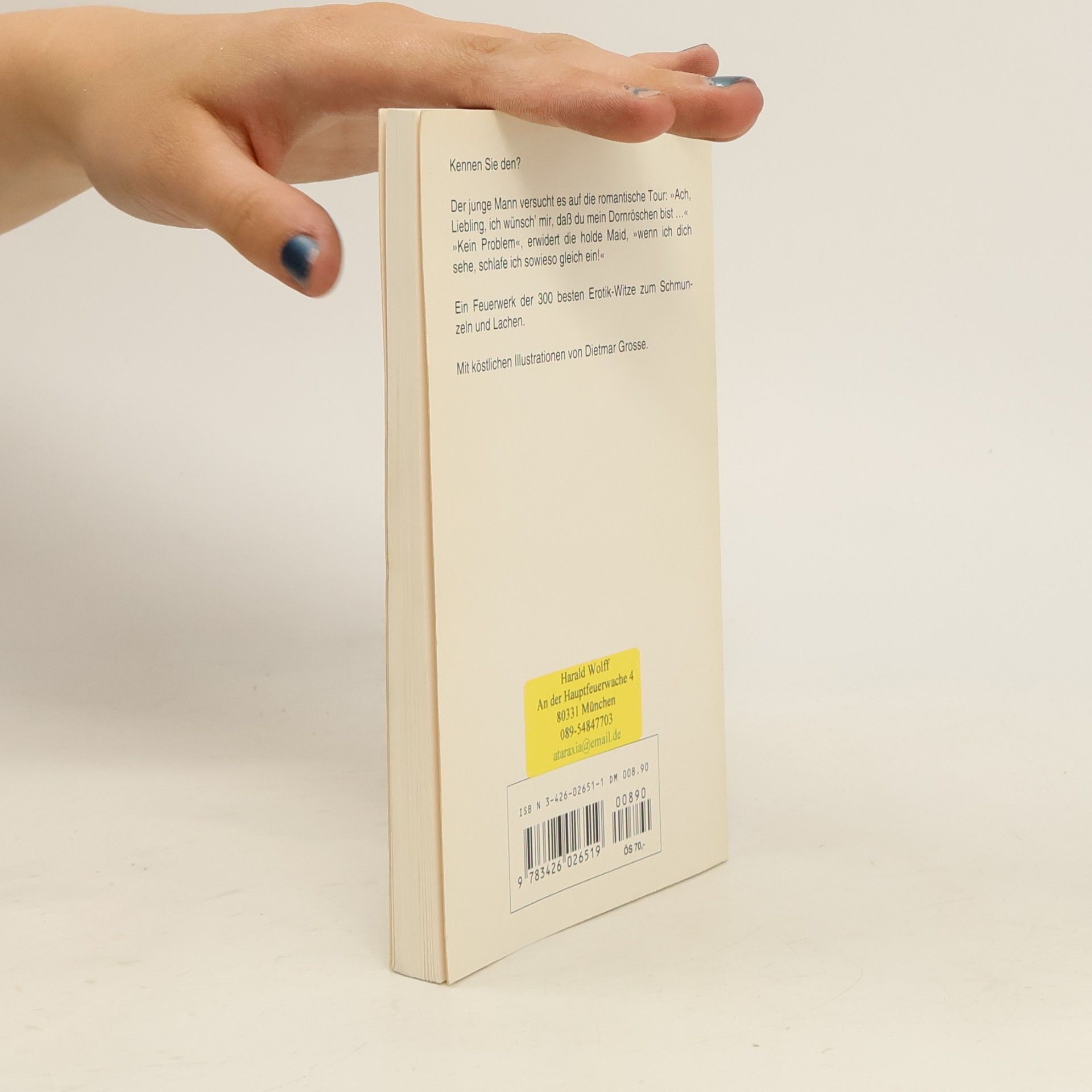 Autores varios Die 300 besten Erotik-Witze