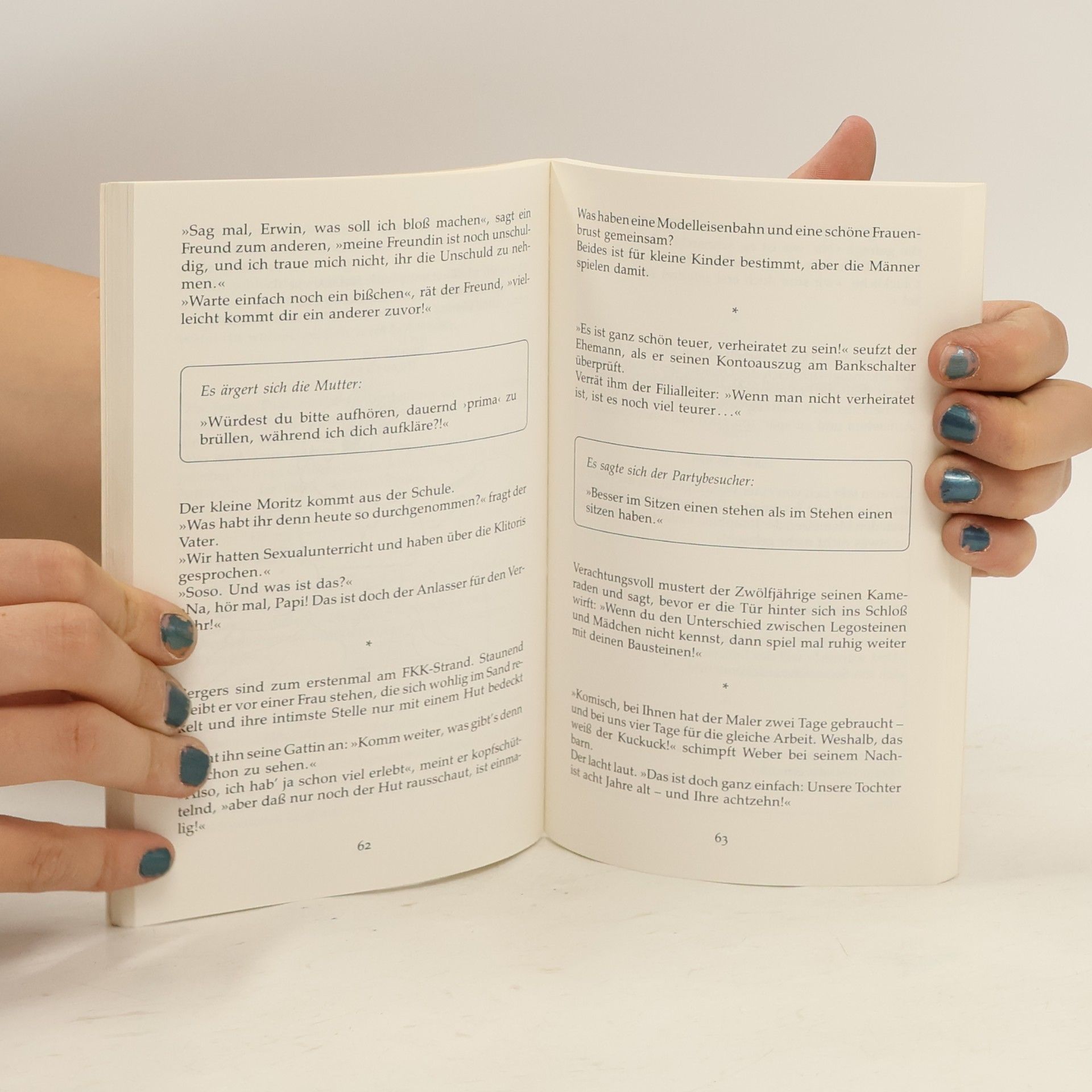 Autores varios Die 300 besten Erotik-Witze