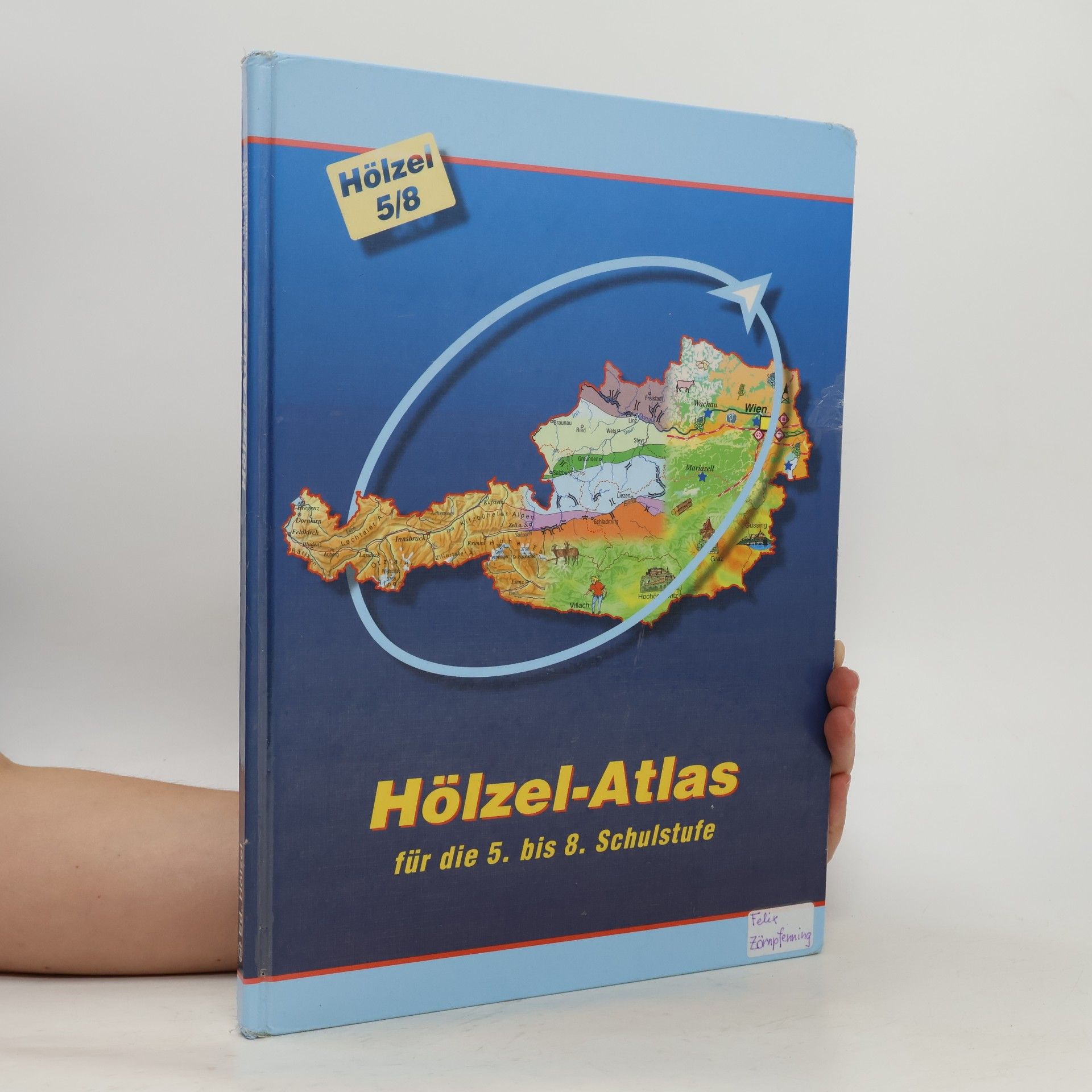 Autores varios Hölzel-Atlas für die 5. bis 8