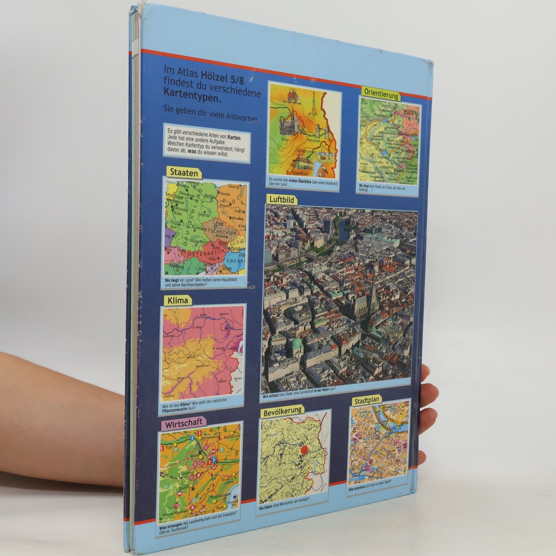 kolektiv Hölzel-Atlas für die 5. bis 8