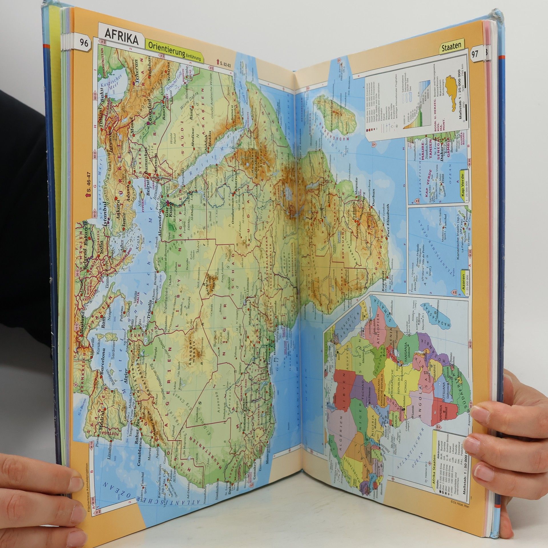 kolektiv Hölzel-Atlas für die 5. bis 8