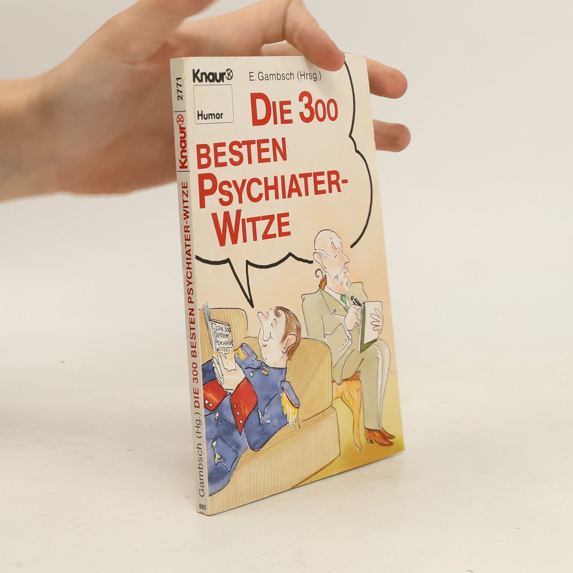 AA.VV. Die 300 besten Psychiater-Witze