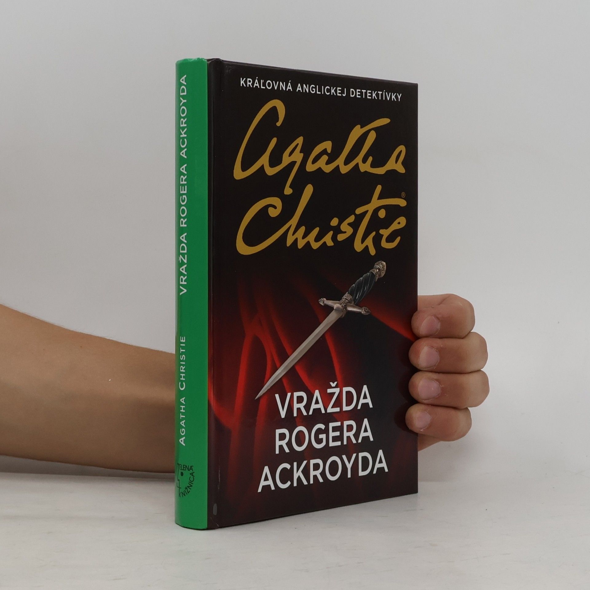 Agatha Christie Vražda Rogera Ackroyda