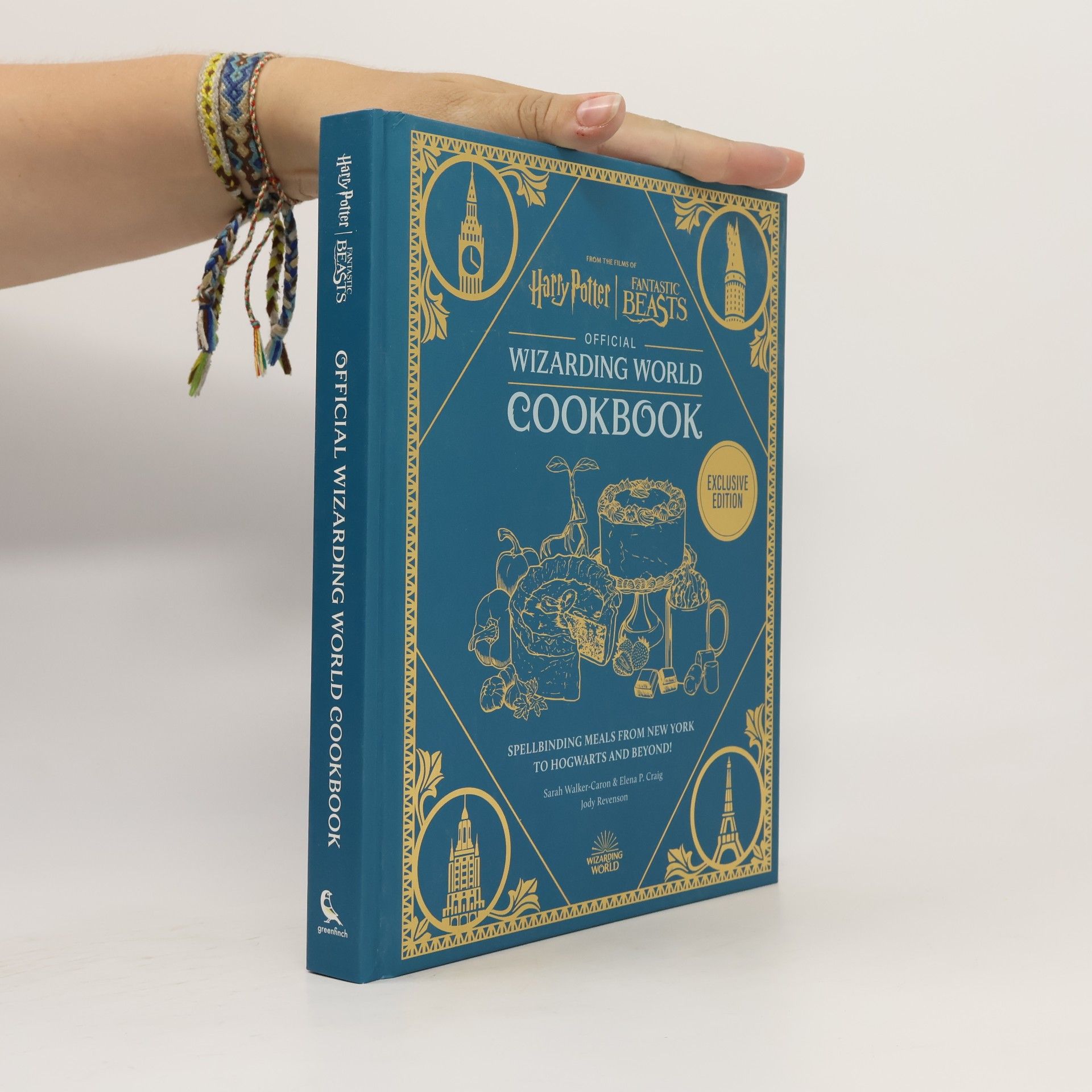 Veronica Hinke Harry Potter Official Wizarding World Cookbook