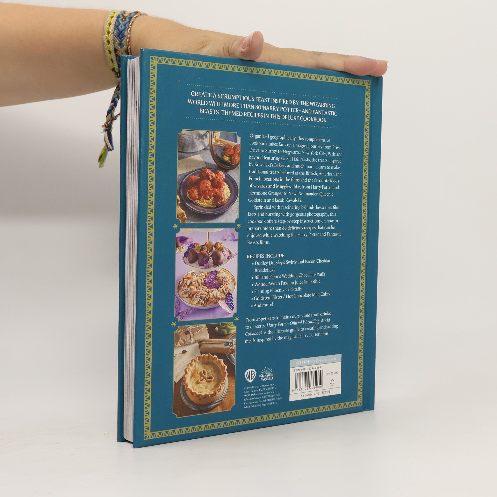 Veronica Hinke Harry Potter Official Wizarding World Cookbook