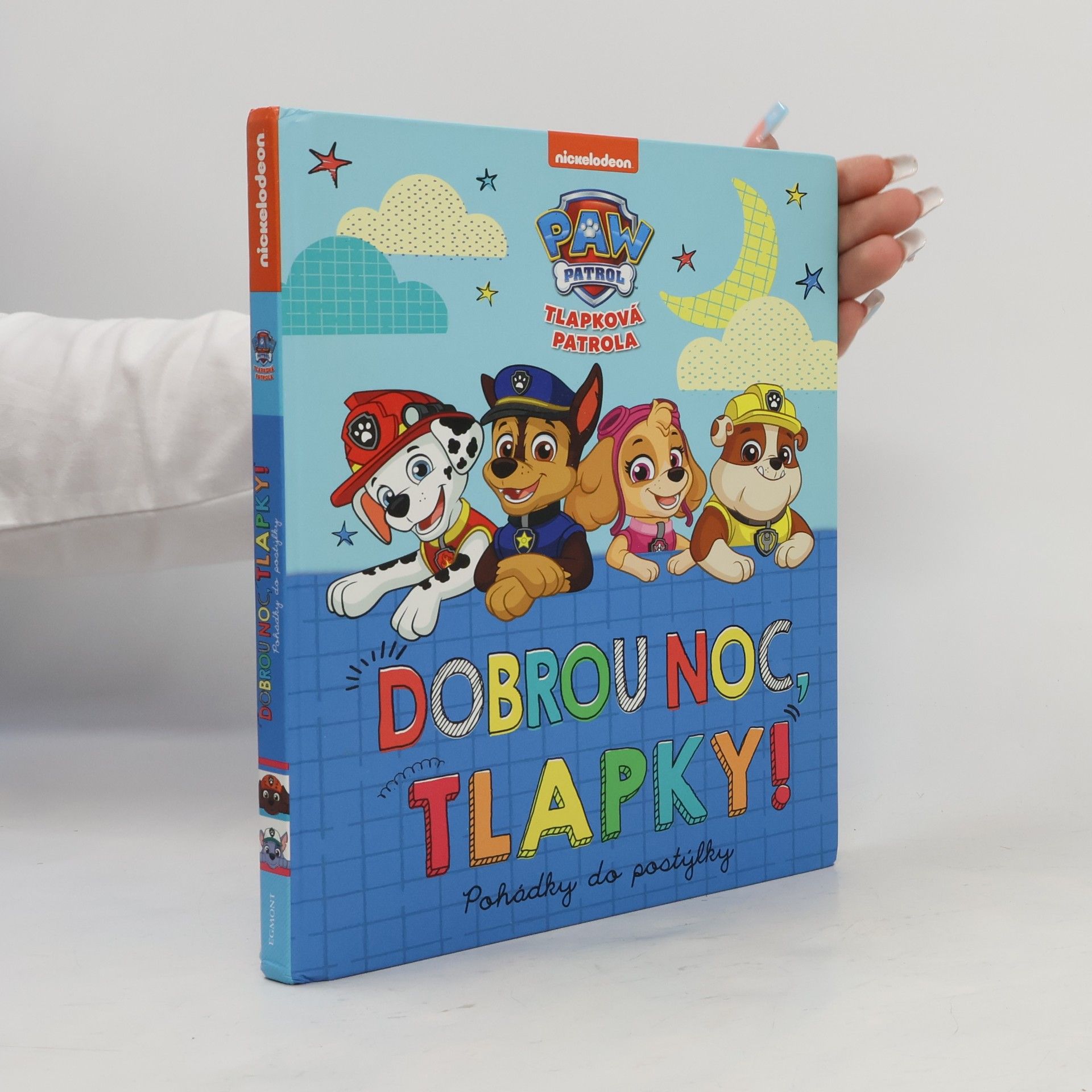 Tlapková patrola. Dobrou noc, tlapky!