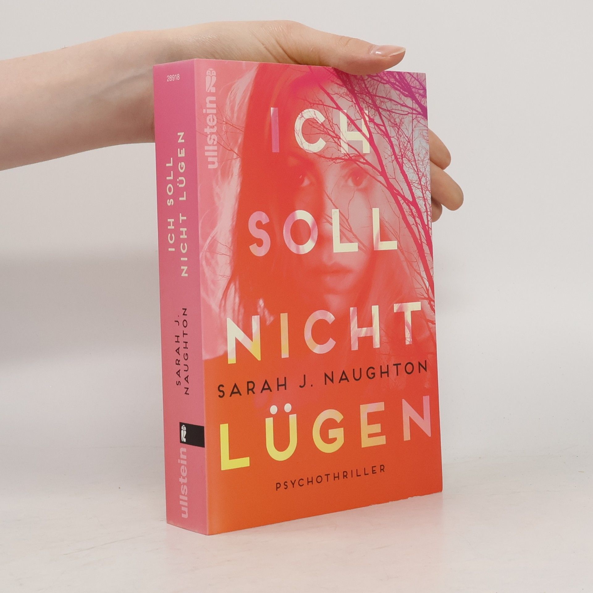 Sarah J. Naughton Ich soll nicht lügen