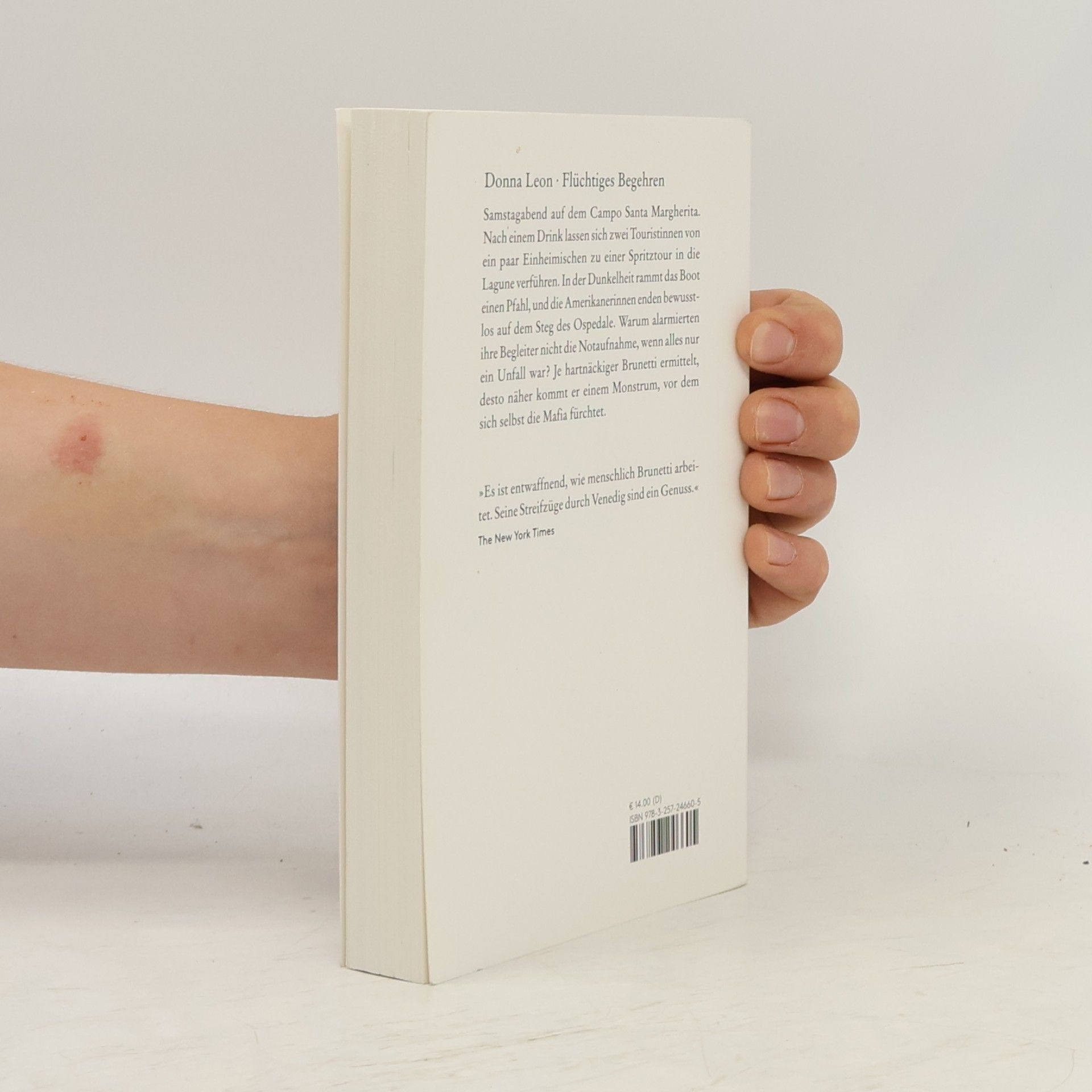 Donna Leon Flüchtiges Begehren