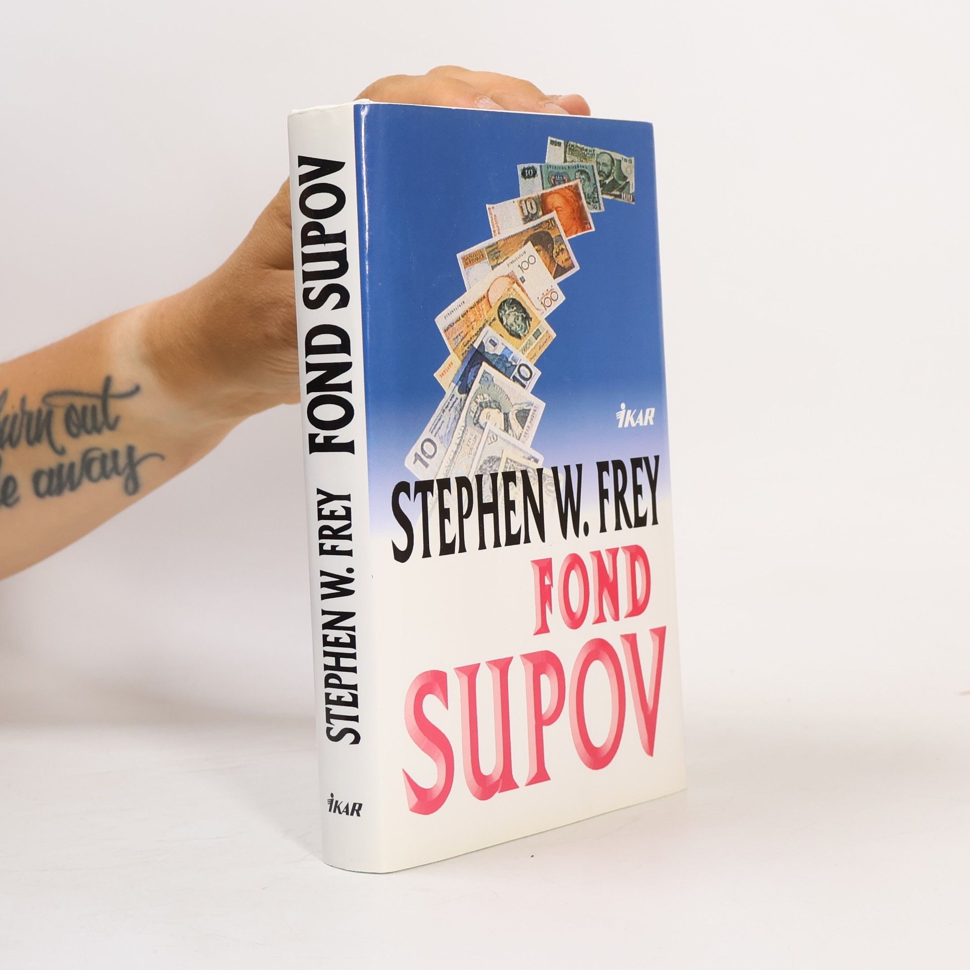 Stephen Frey Fond supov