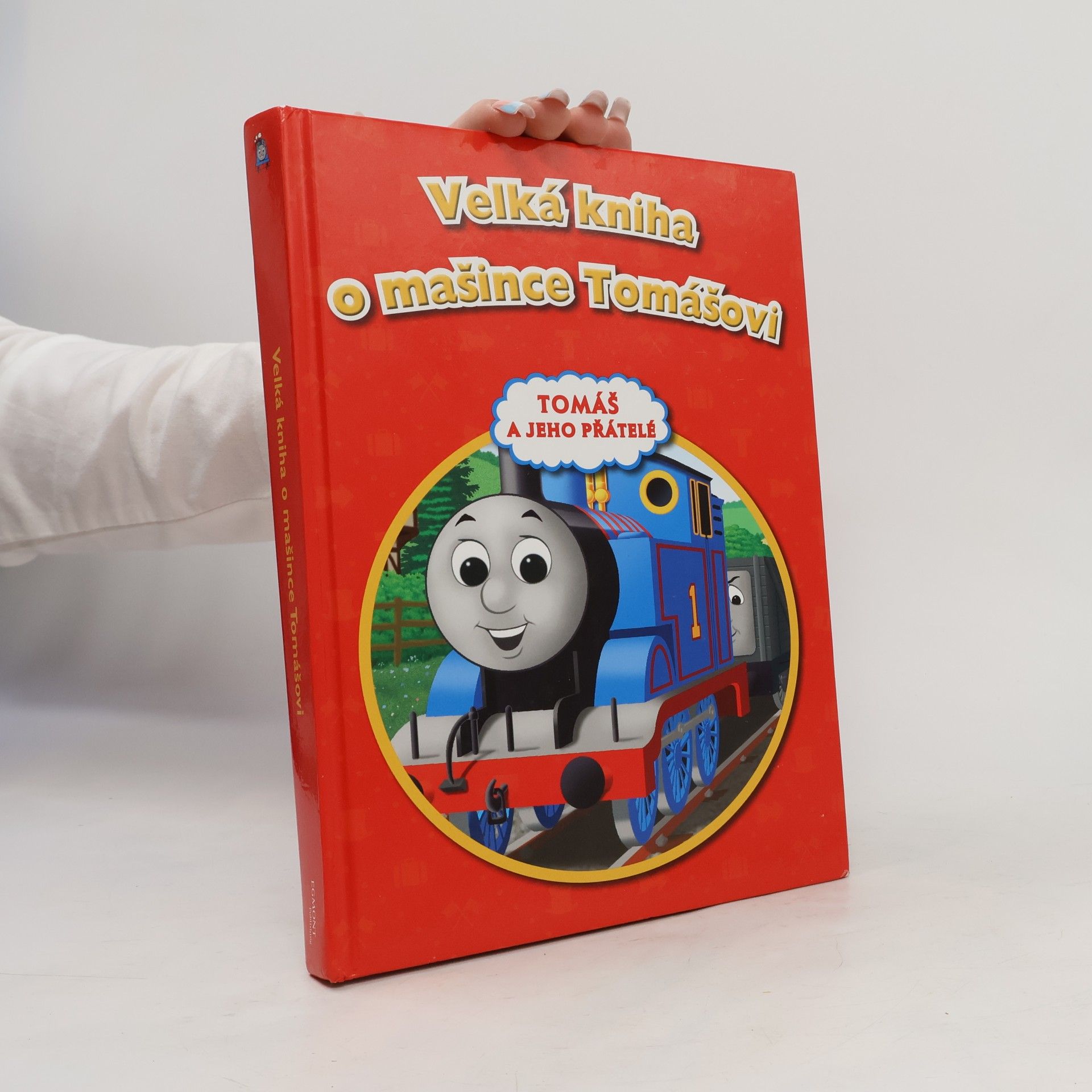 Wilbert Awdry Velká kniha o mašince Tomášovi