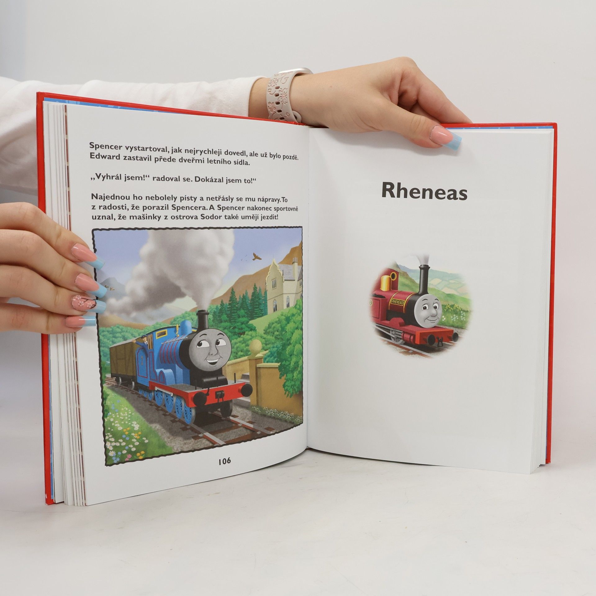 Wilbert Awdry Velká kniha o mašince Tomášovi