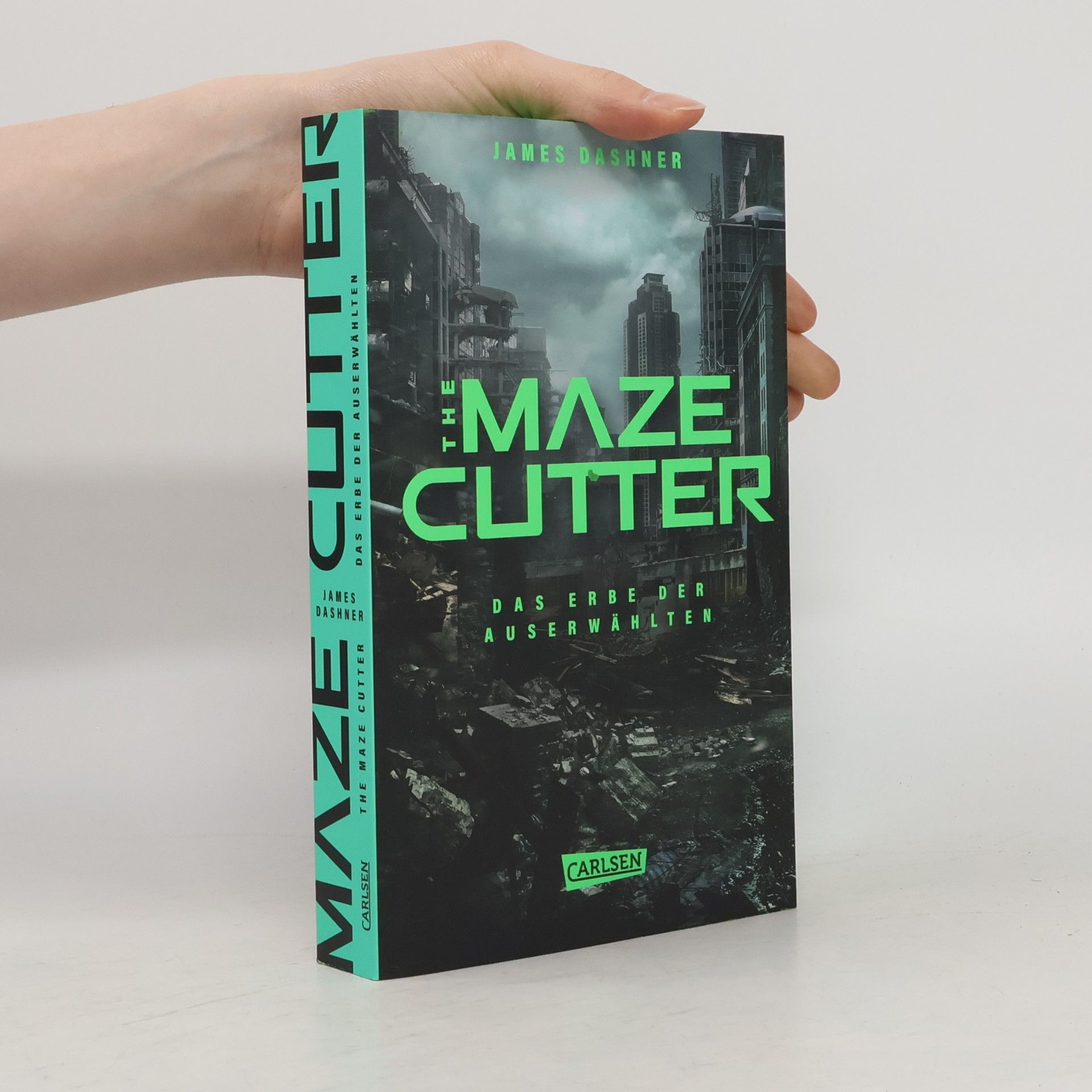 James Dashner Das Erbe der Auserwählten