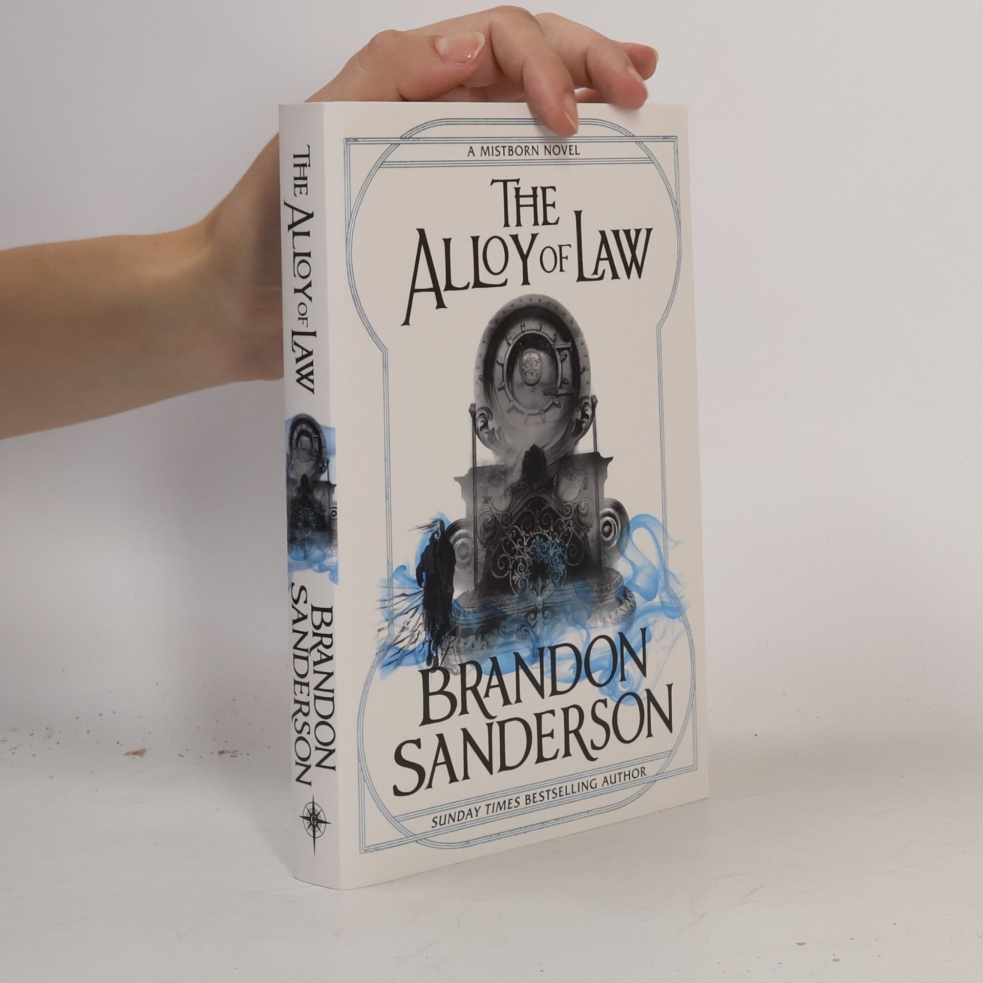 Brandon Sanderson The Alloy of Law