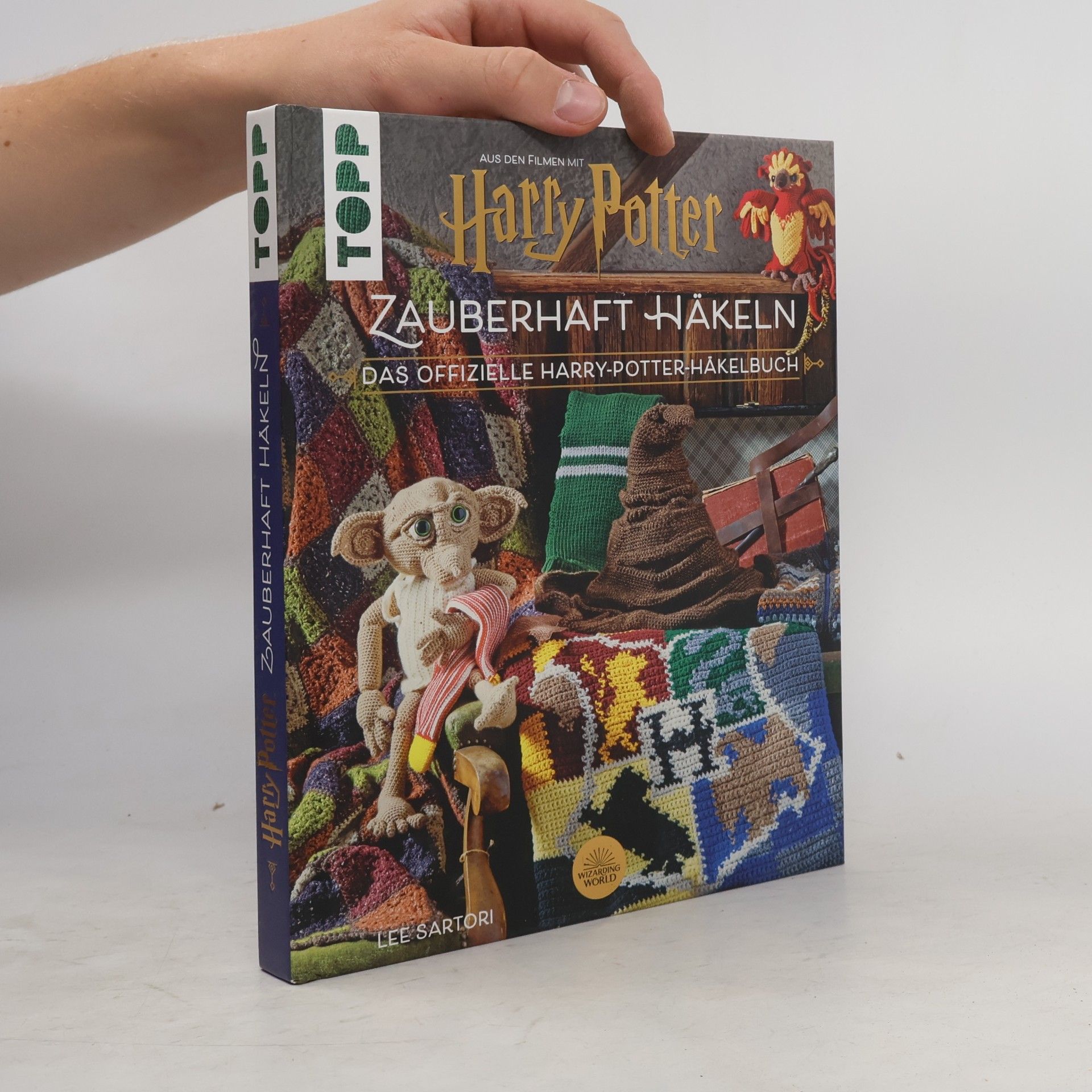 Lee Sartori Harry Potter: Zauberhaft häkeln