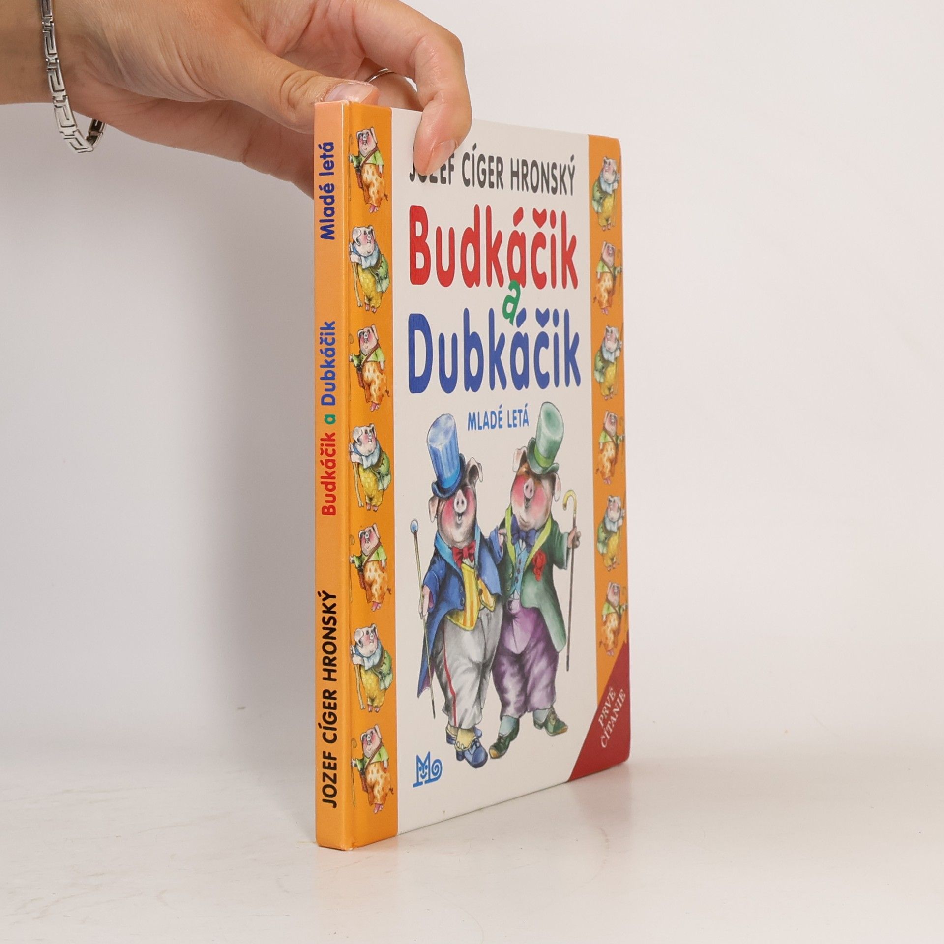 Jozef Cíger Hronský Budkáčik a Dubkáčik