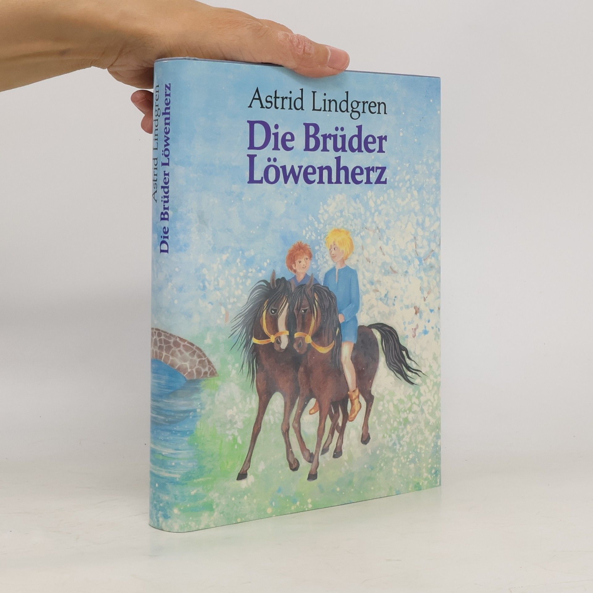 Astrid Lindgren Die Brüder Löwenherz