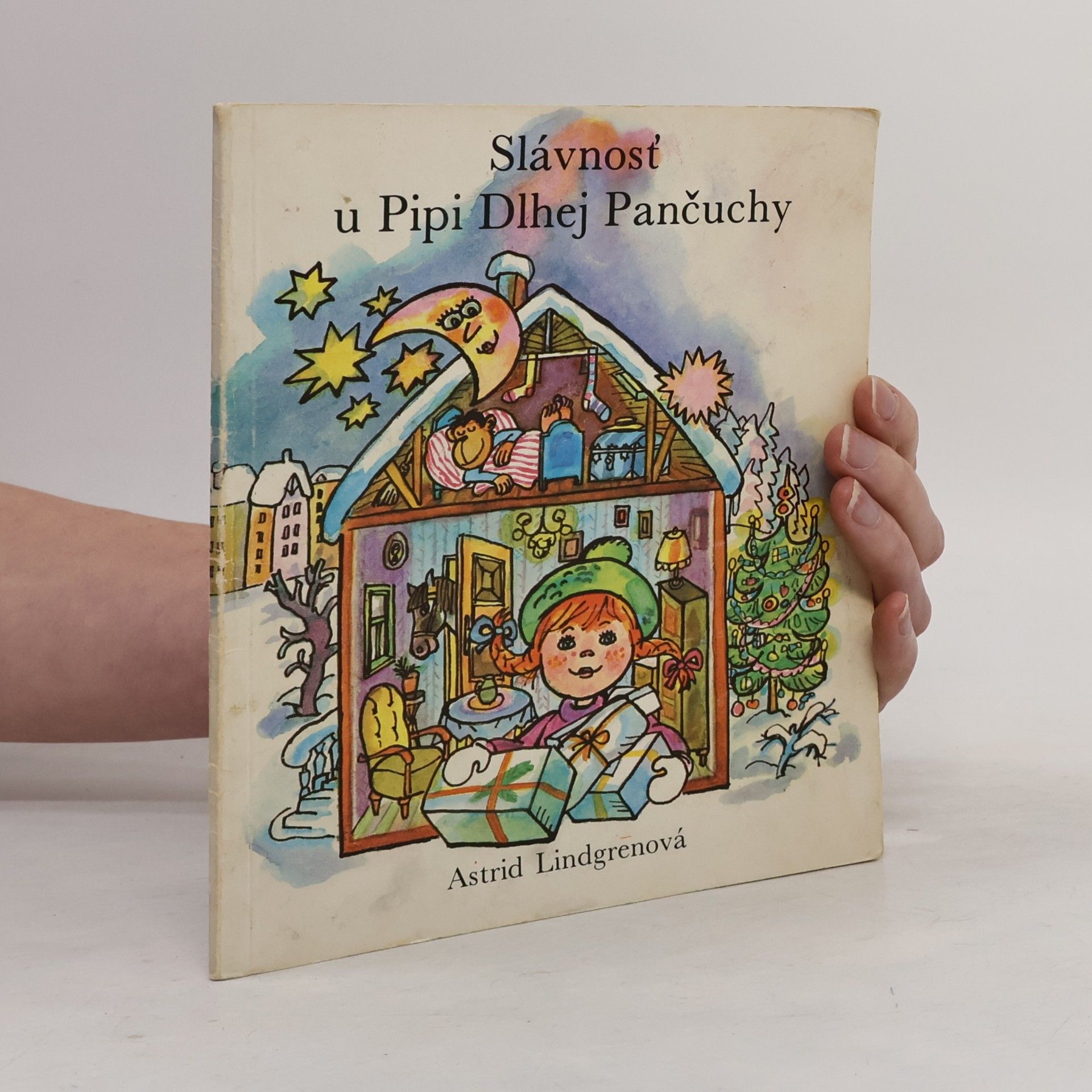 Astrid Lindgren Slávnosť u Pipi Dlhej Pančuchy