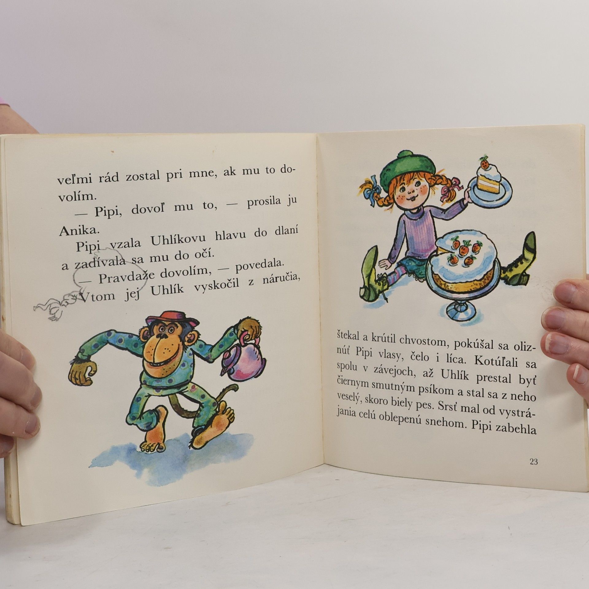 Astrid Lindgren Slávnosť u Pipi Dlhej Pančuchy