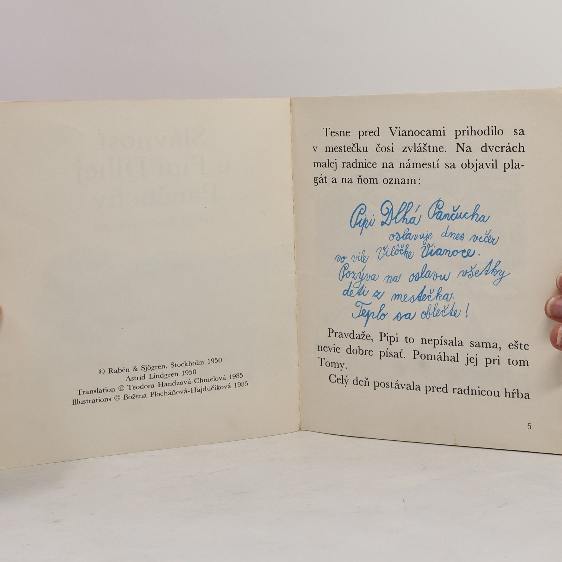 Astrid Lindgren Slávnosť u Pipi Dlhej Pančuchy