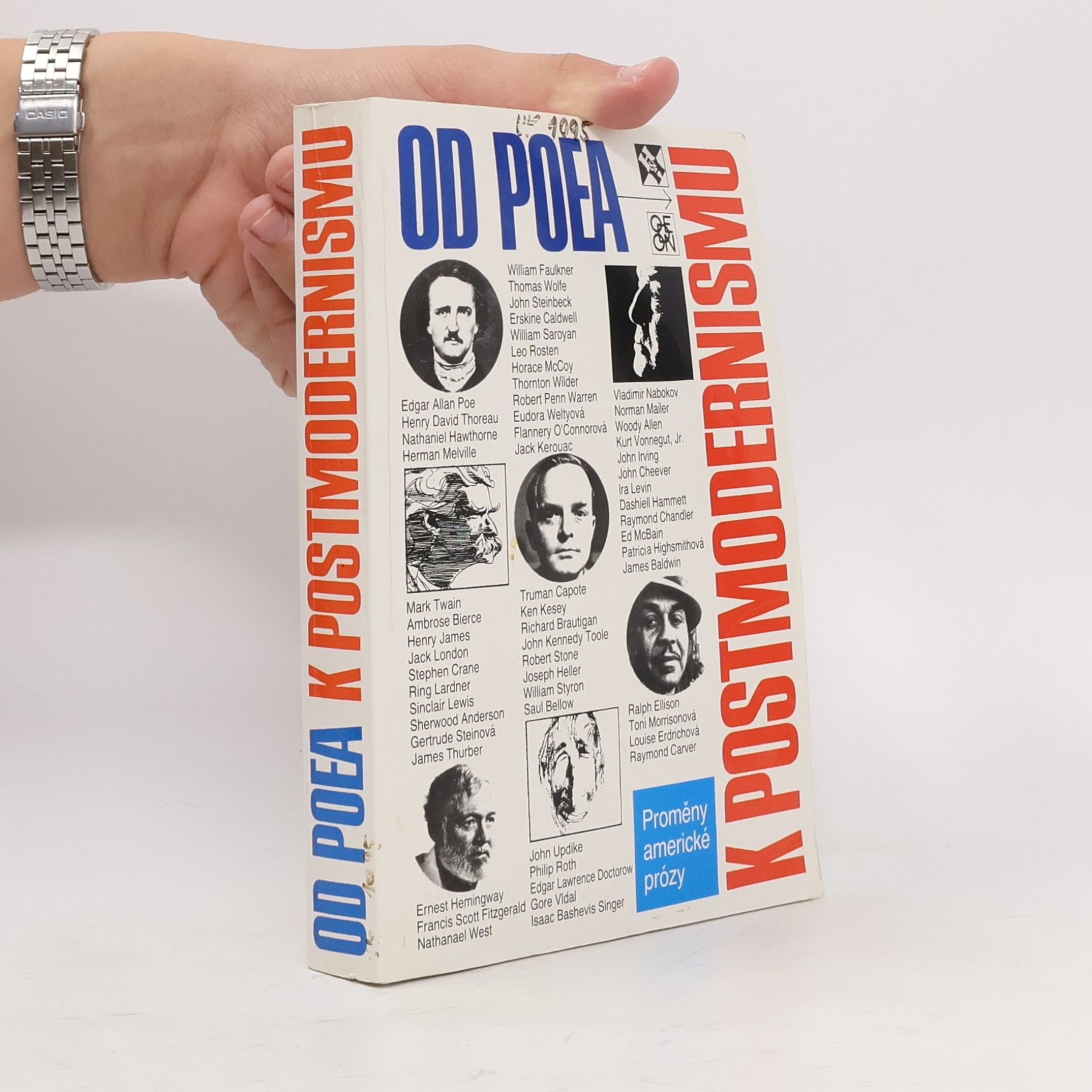 Martin Hilský Od Poea k postmodernismu. Proměny americké prózy