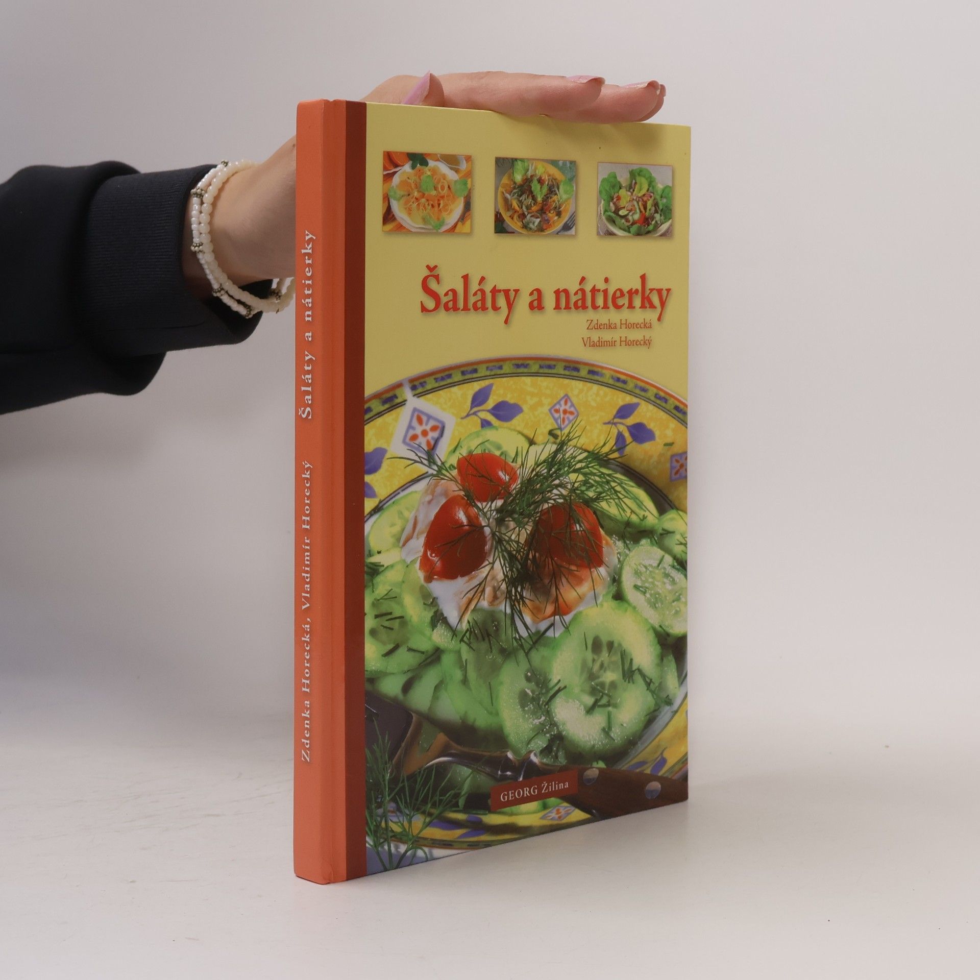 Zdenka Horecká Šaláty a nátierky