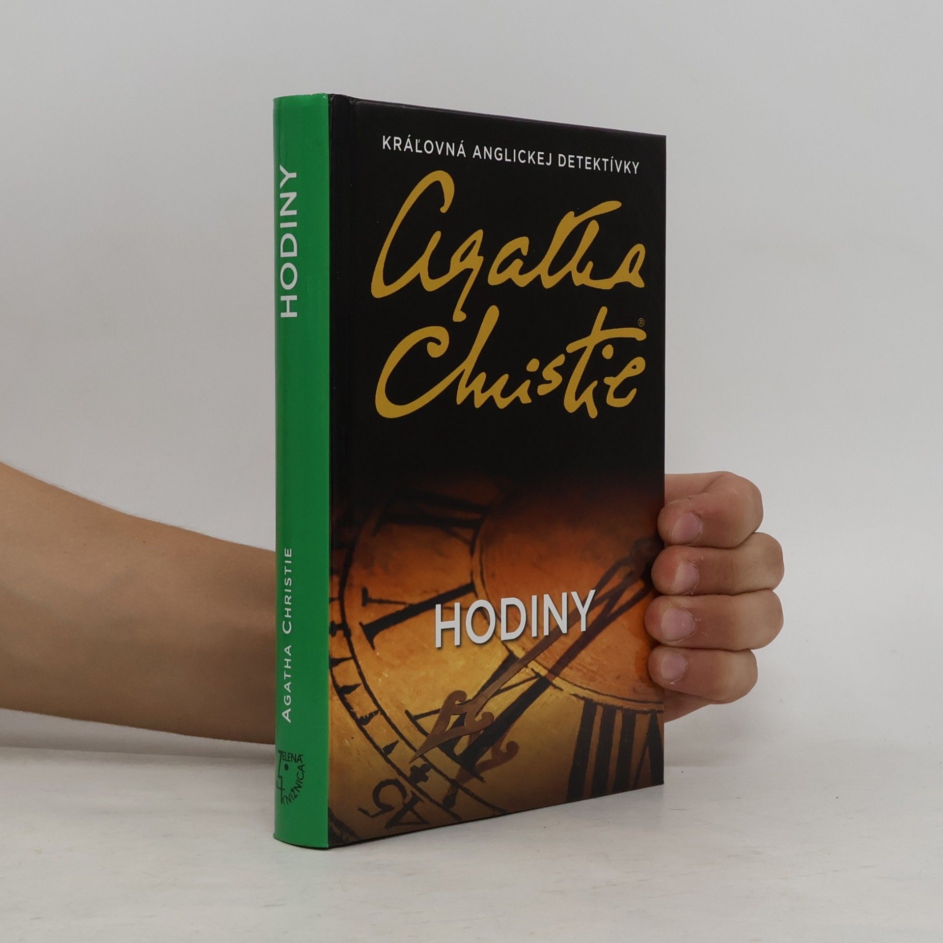 Agatha Christie Hodiny