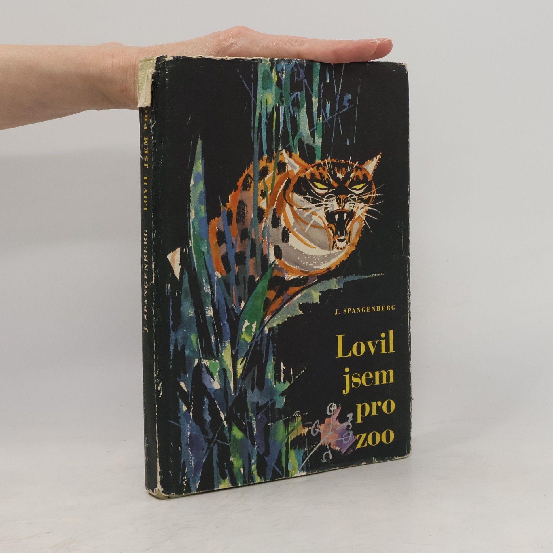 Jevgenij Pavlovič Spangenberg Lovil jsem pro zoo