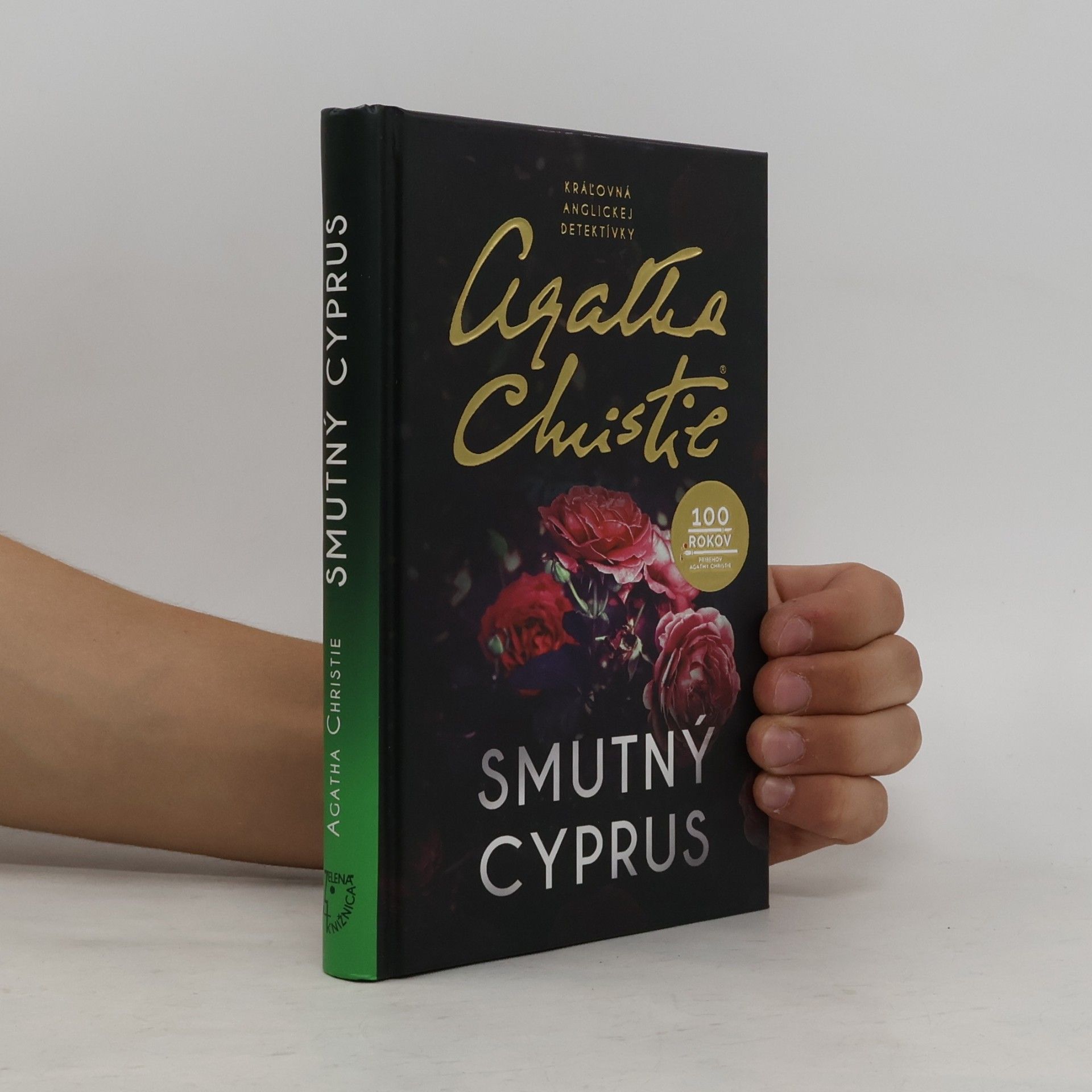 Agatha Christie Smutný cyprus