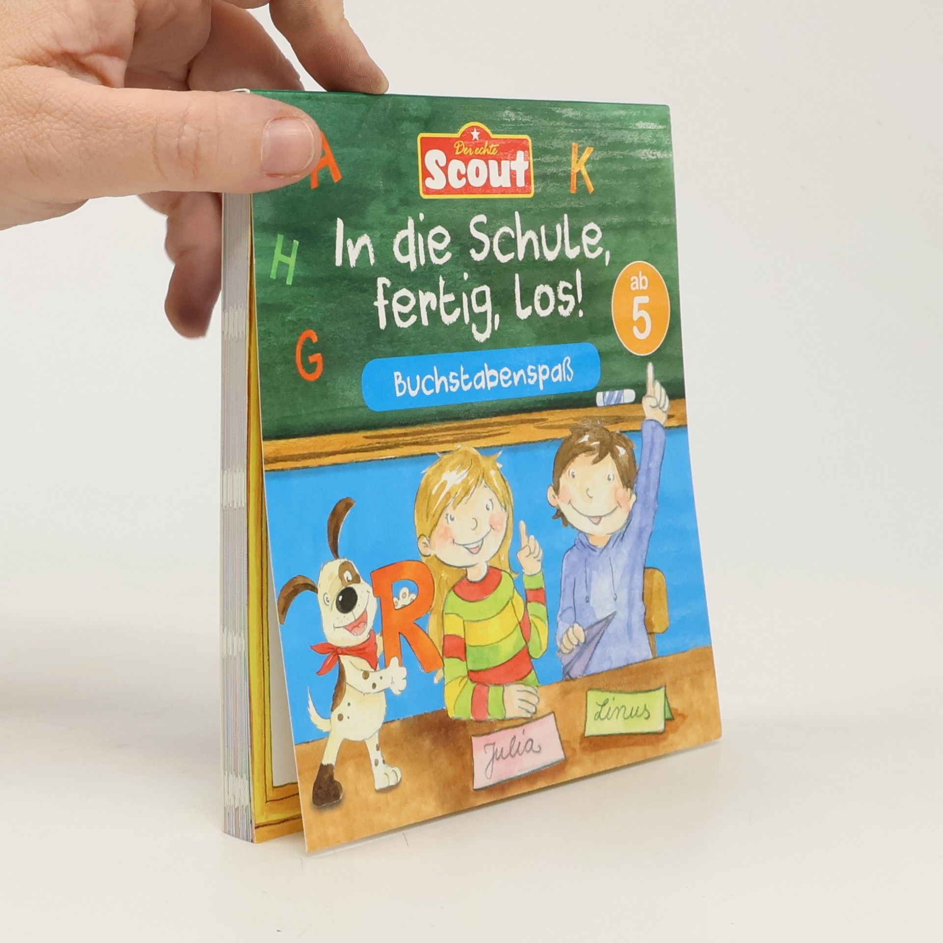 AA.VV. Scout: In die Schule, fertig, los!