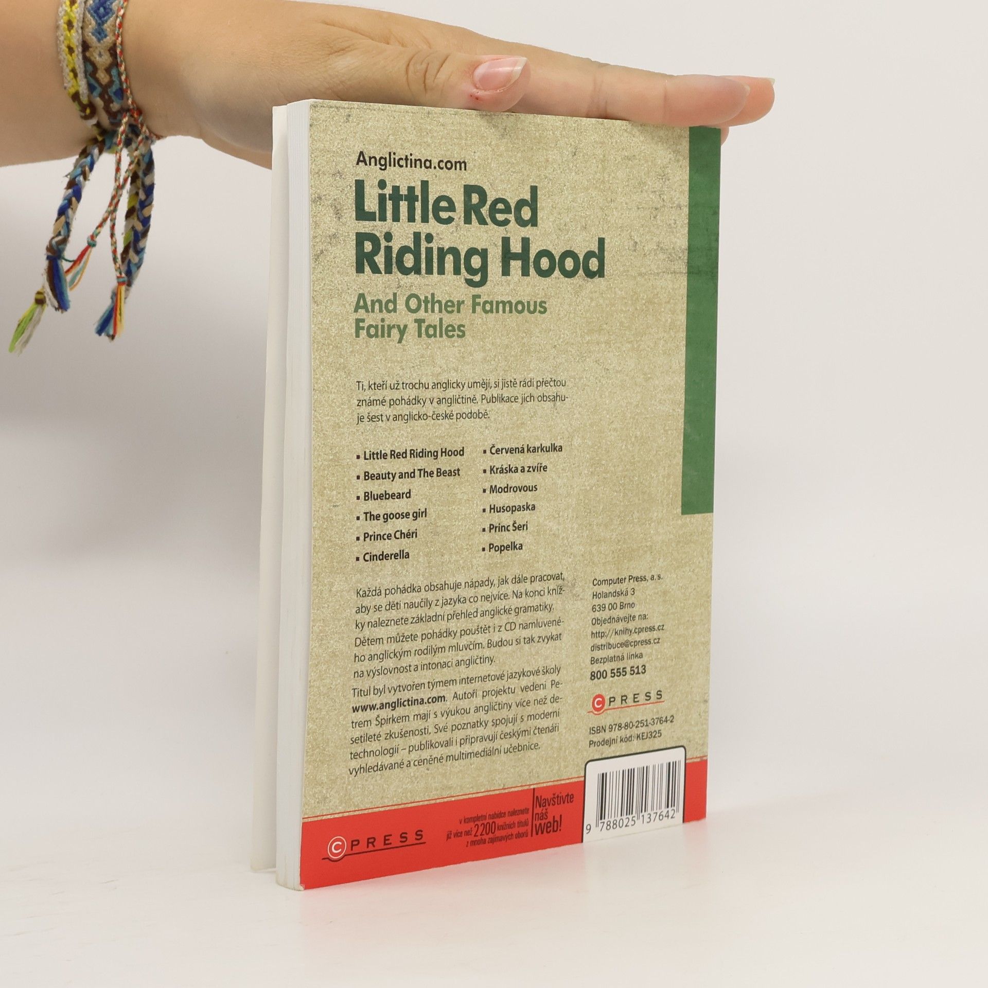 Autorenkollektiv Červená Karkulka a další známé pohádky | Little Red Riding Hood and Other Famous Fairy Tales