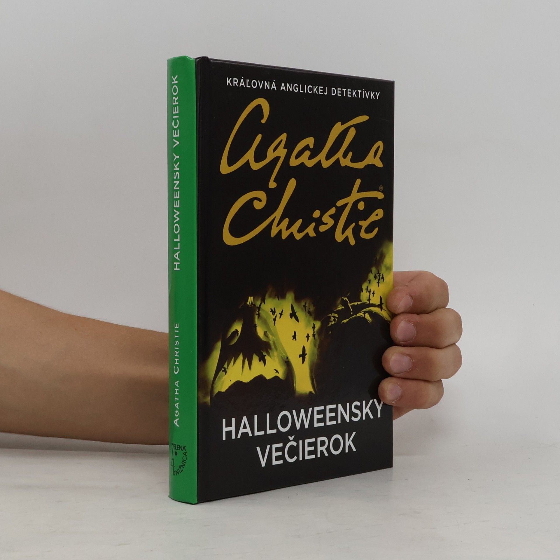 Agatha Christie Halloweensky večierok
